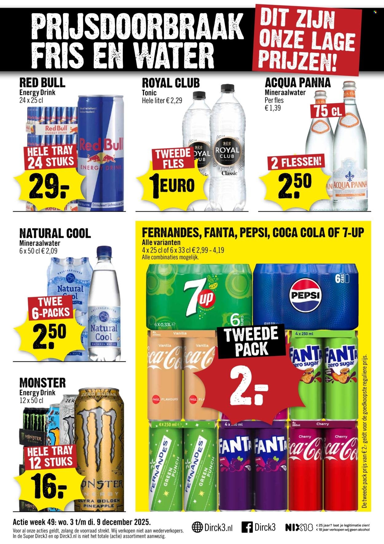 DIRK folder - Dirck3 actie