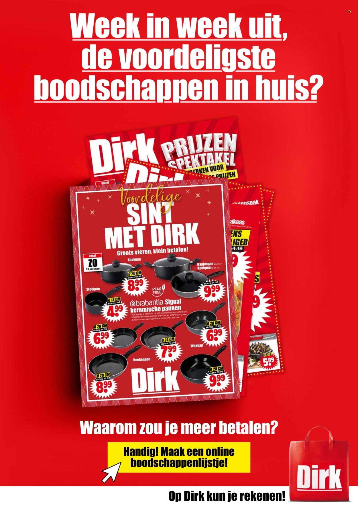 DIRK folder - Dirck3 actie