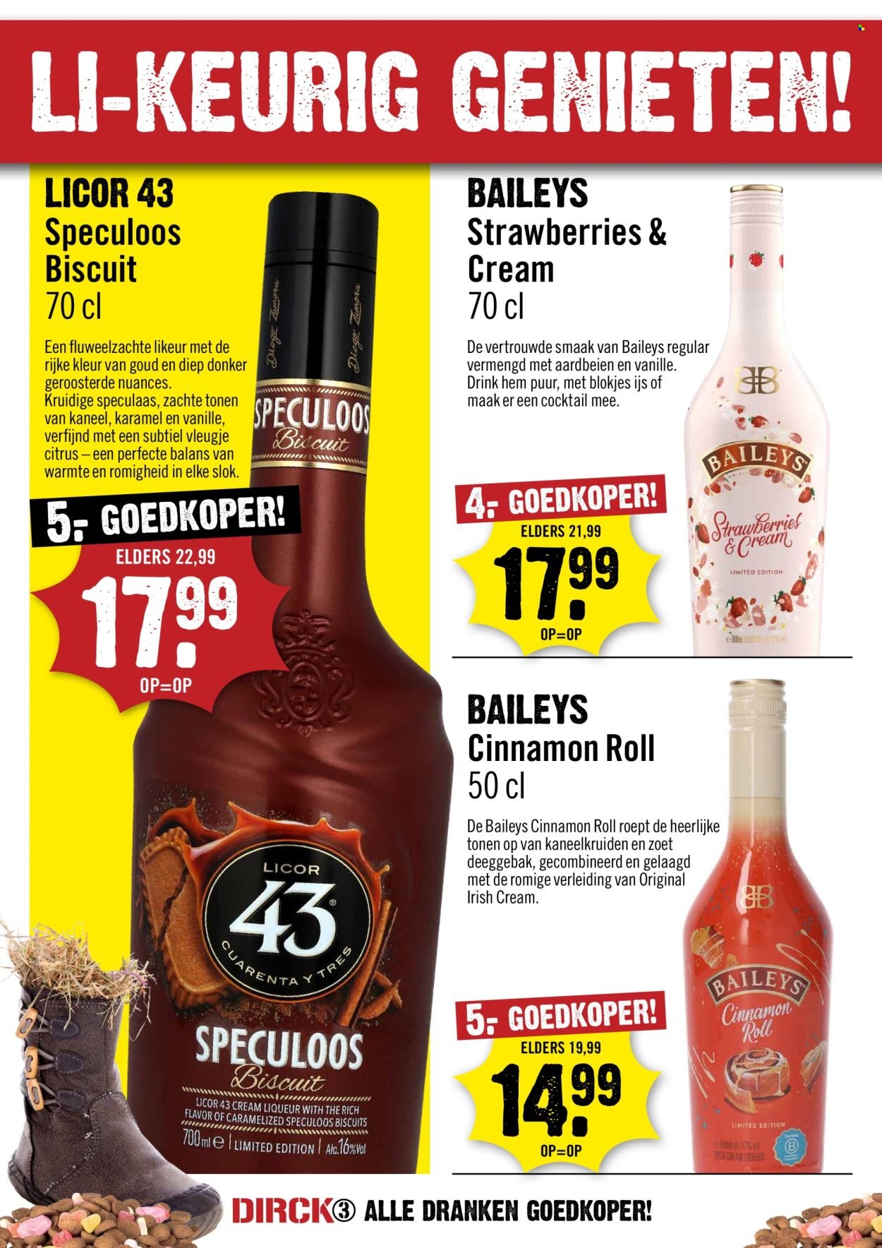 DIRK folder - Dirck3 actie