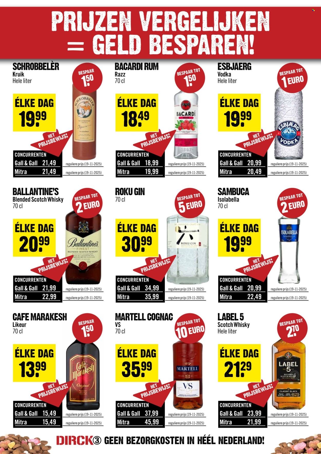 DIRK folder - Dirck3 actie