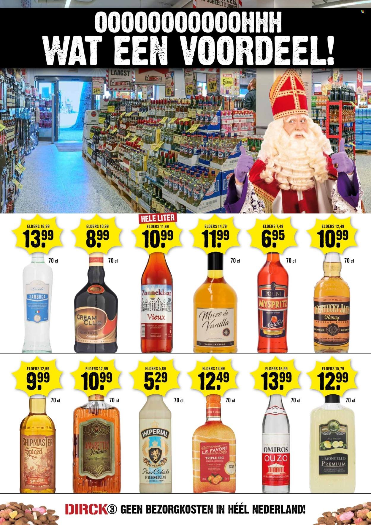 DIRK folder - Dirck3 actie