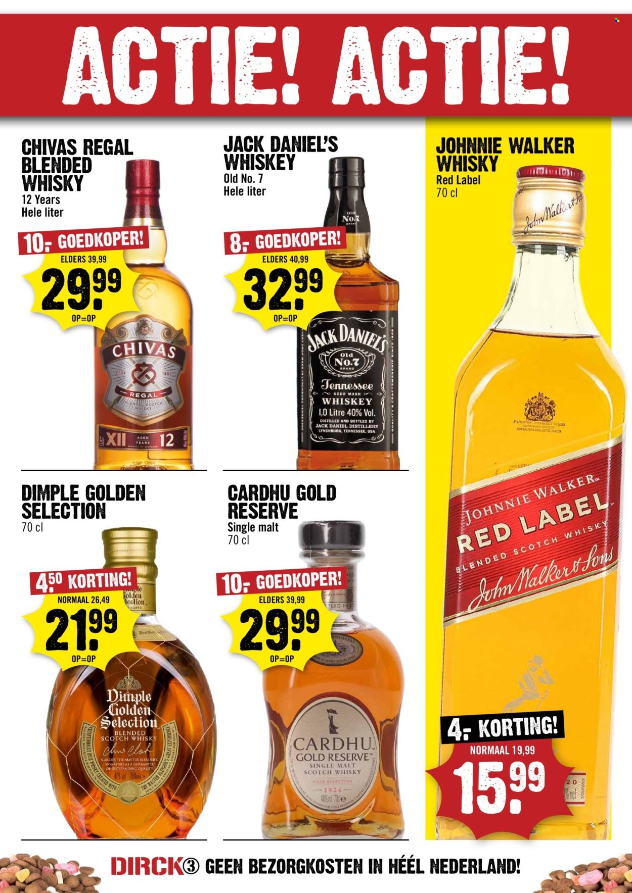 DIRK folder - Dirck3 actie