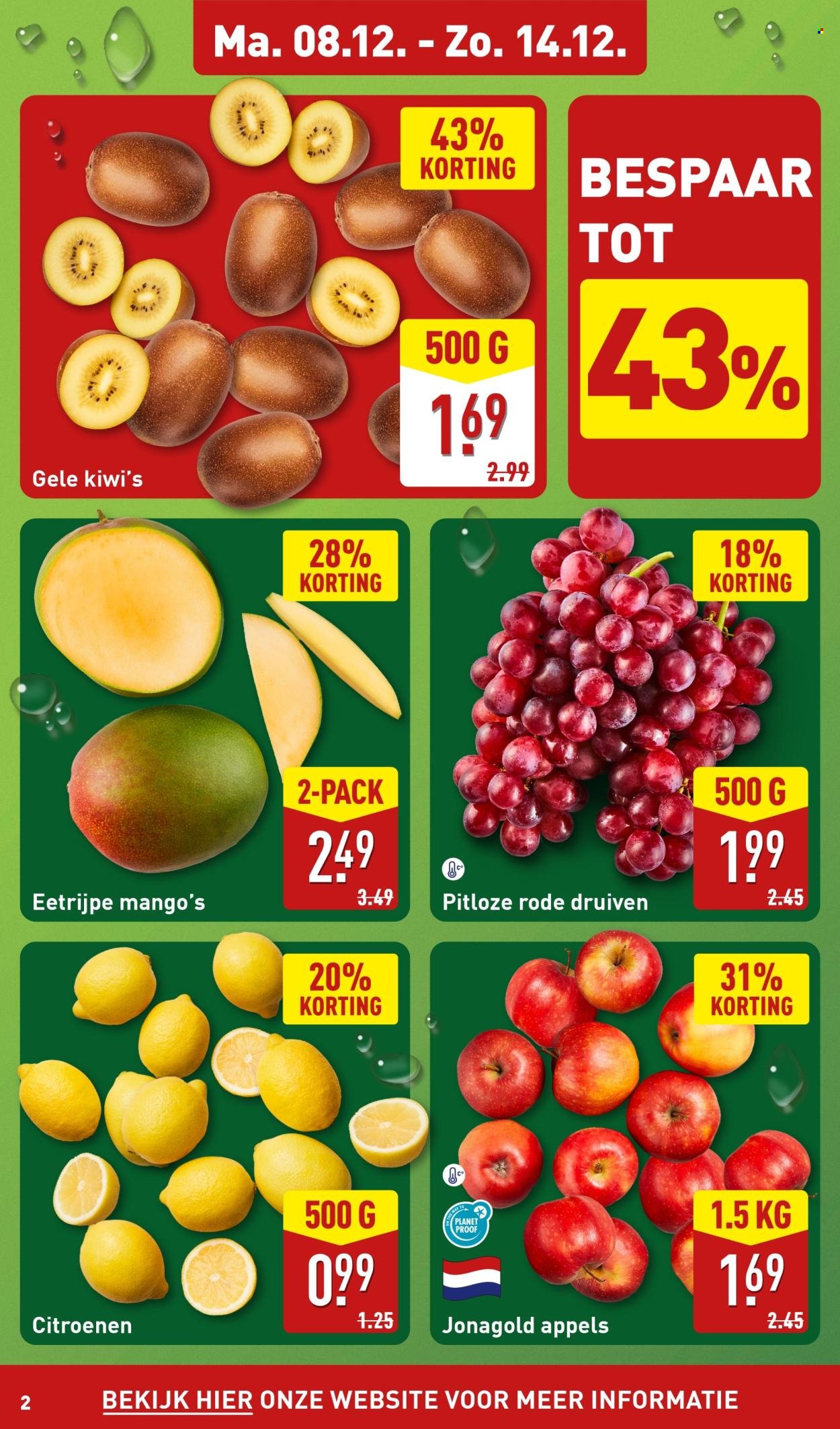 ALDI folder - Van maandag 8 december 2025