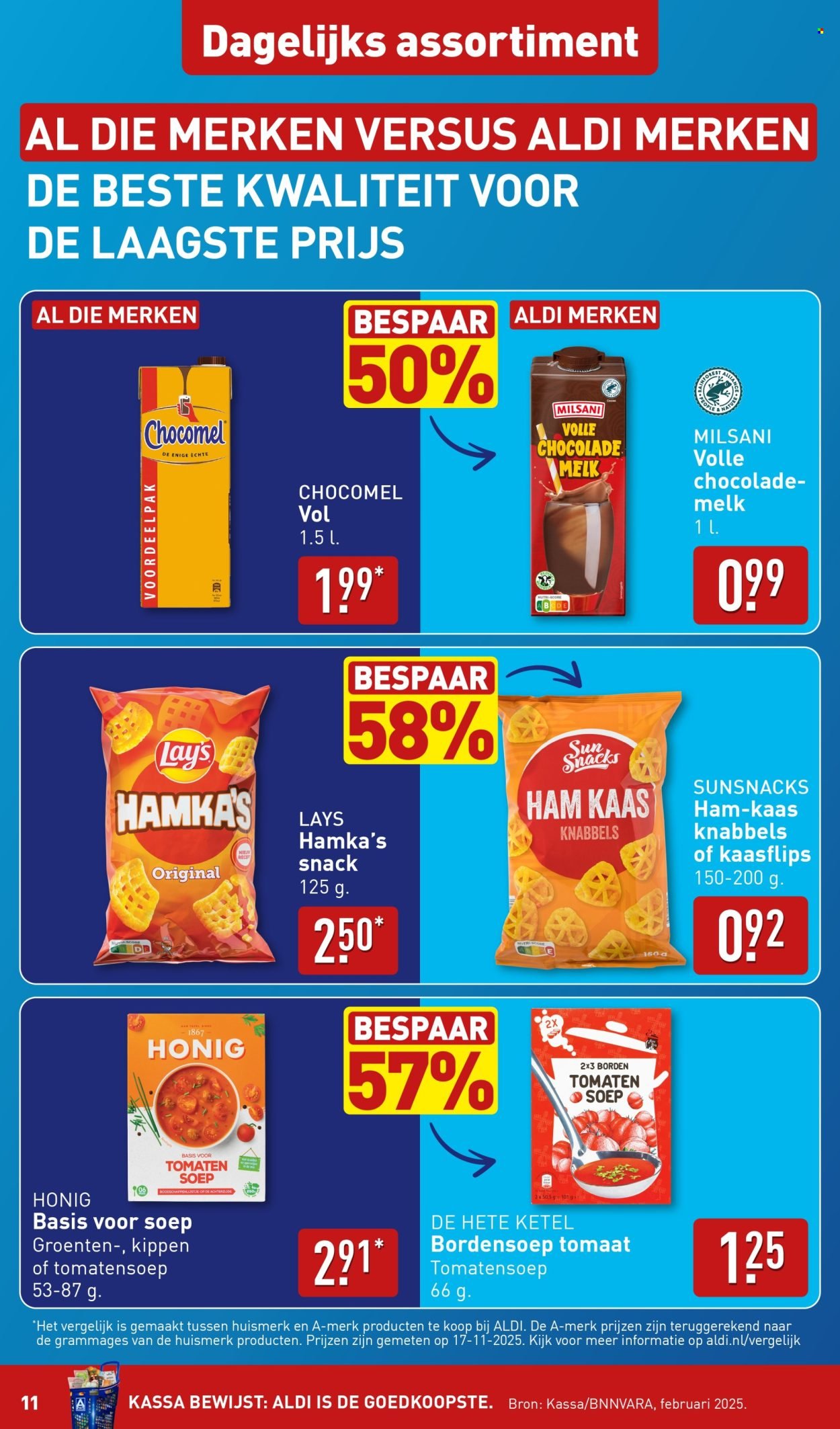 ALDI folder - Van maandag 8 december 2025