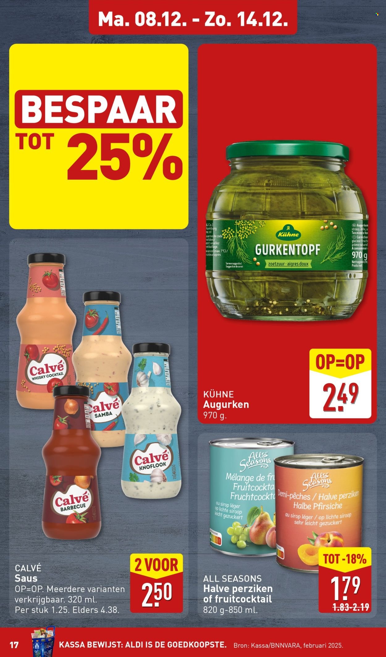 ALDI folder - Van maandag 8 december 2025