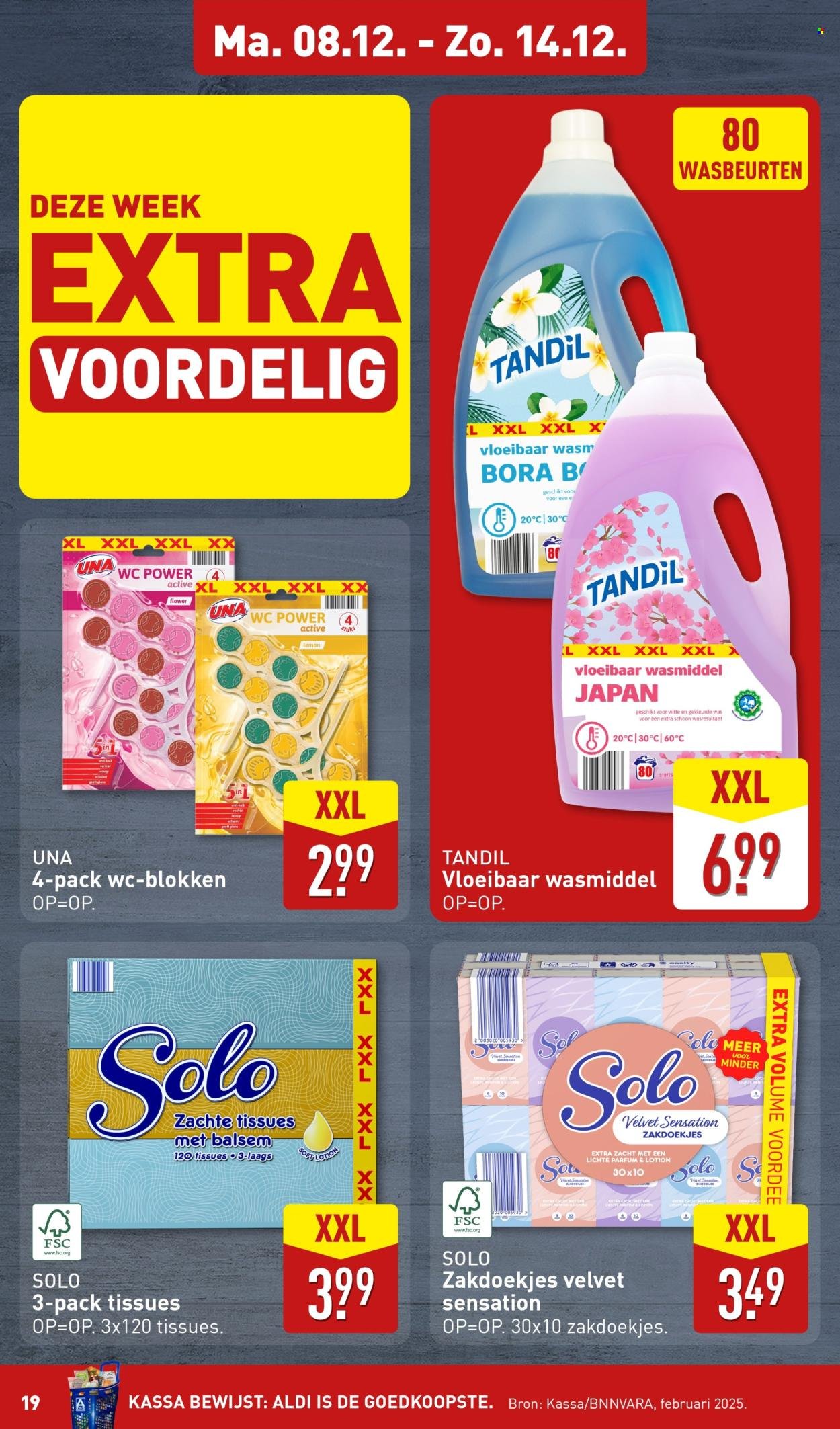 ALDI folder - Van maandag 8 december 2025