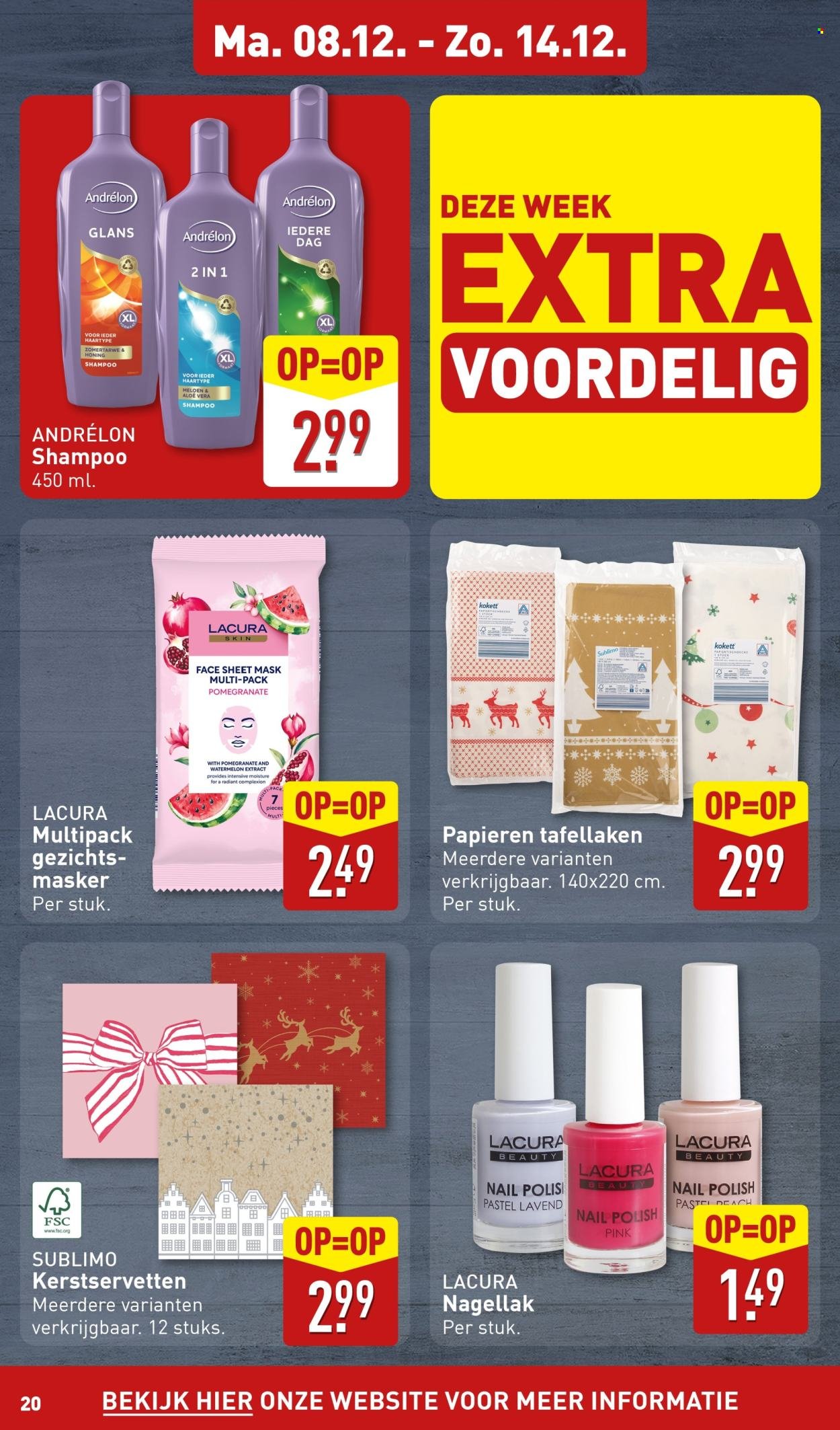 ALDI folder - Van maandag 8 december 2025
