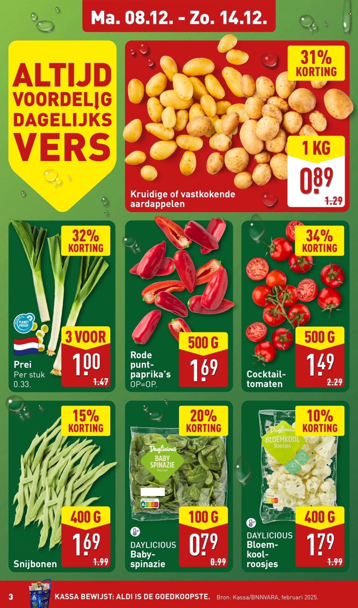ALDI folder - Van maandag 8 december 2025