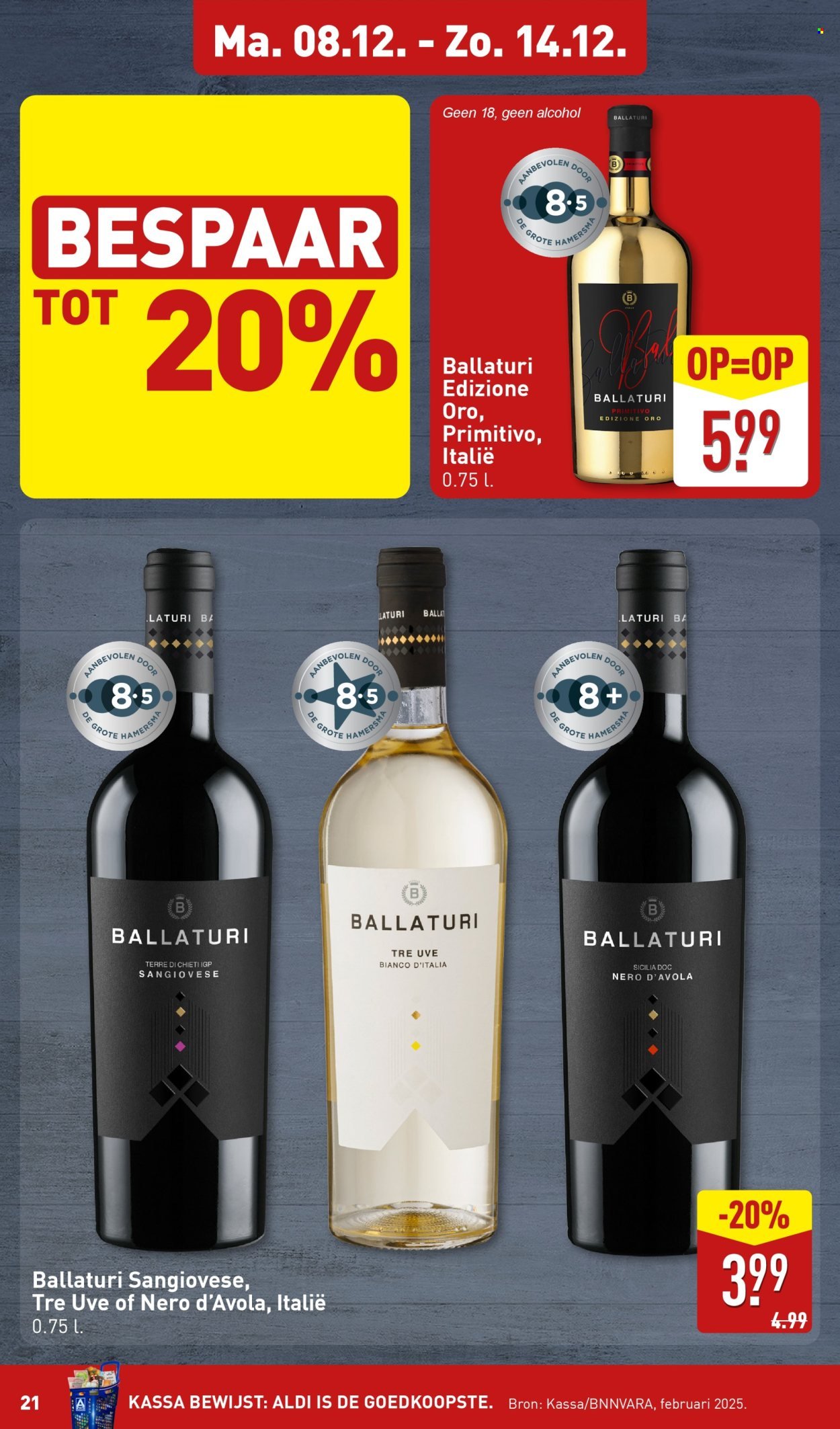 ALDI folder - Van maandag 8 december 2025