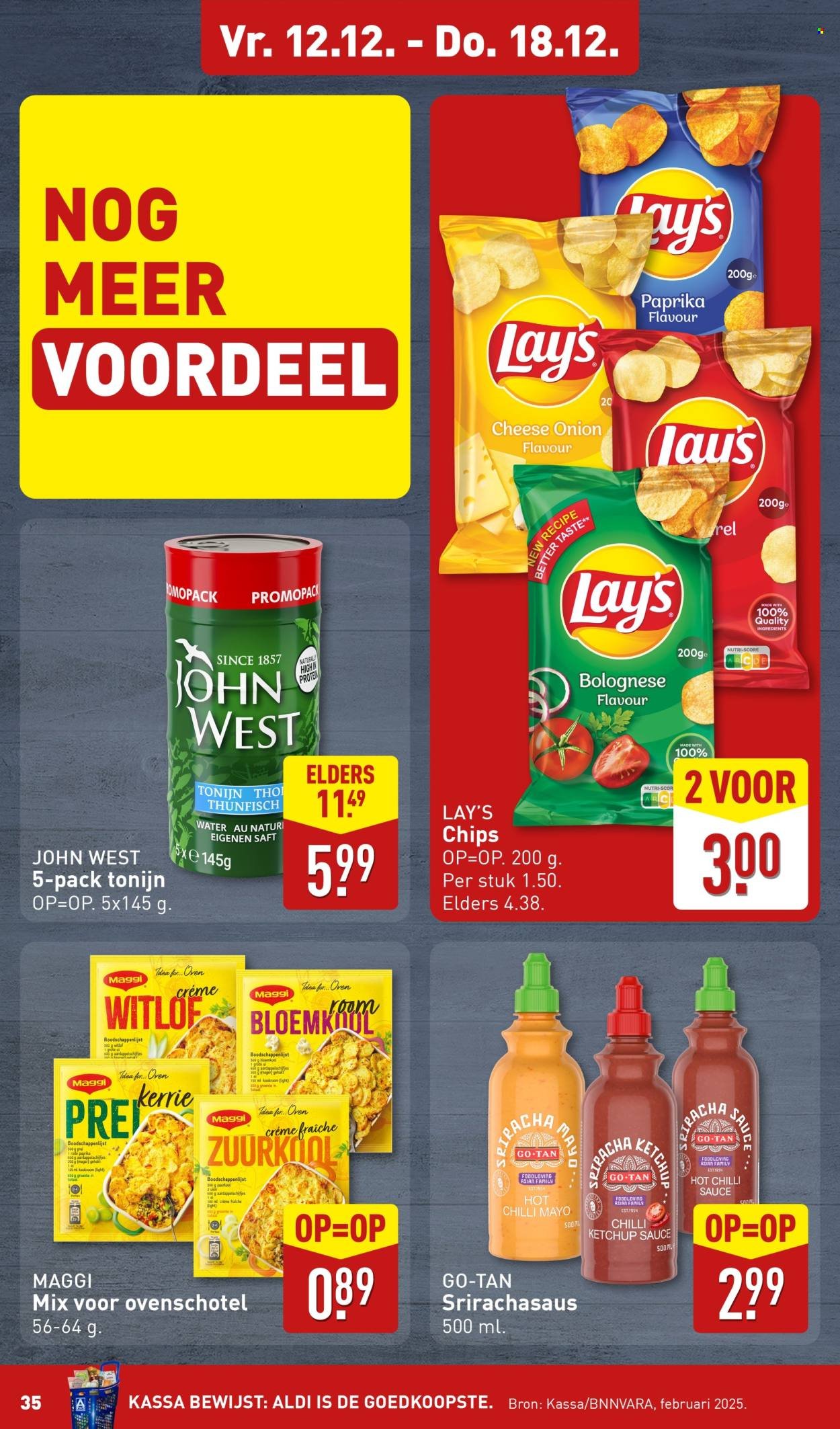 ALDI folder - Van maandag 8 december 2025