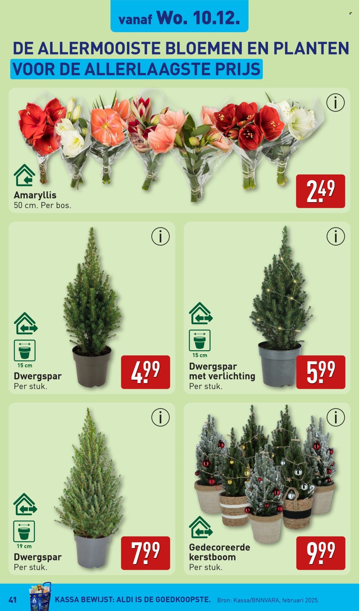 ALDI folder - Van maandag 8 december 2025