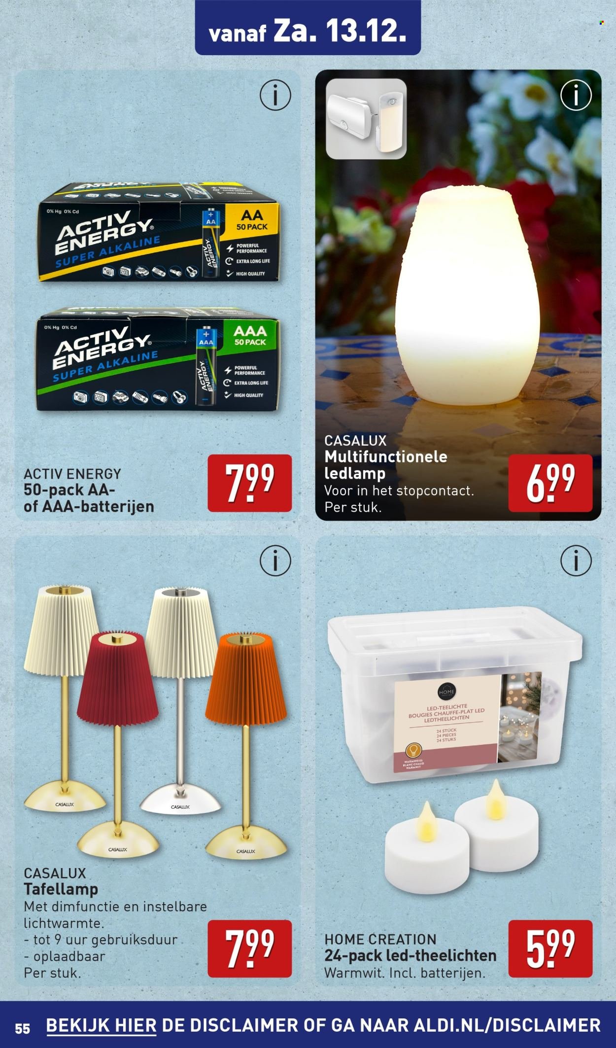 ALDI folder - Van maandag 8 december 2025