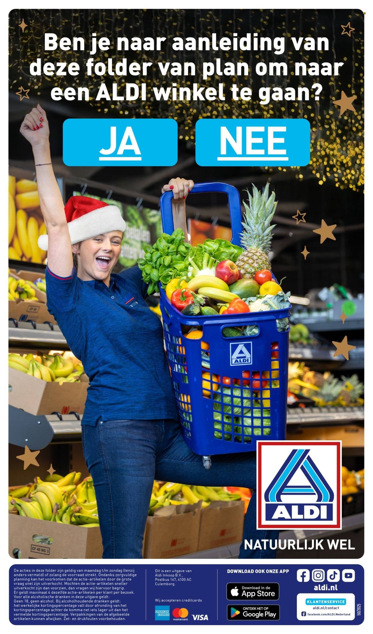 ALDI folder - Van maandag 8 december 2025