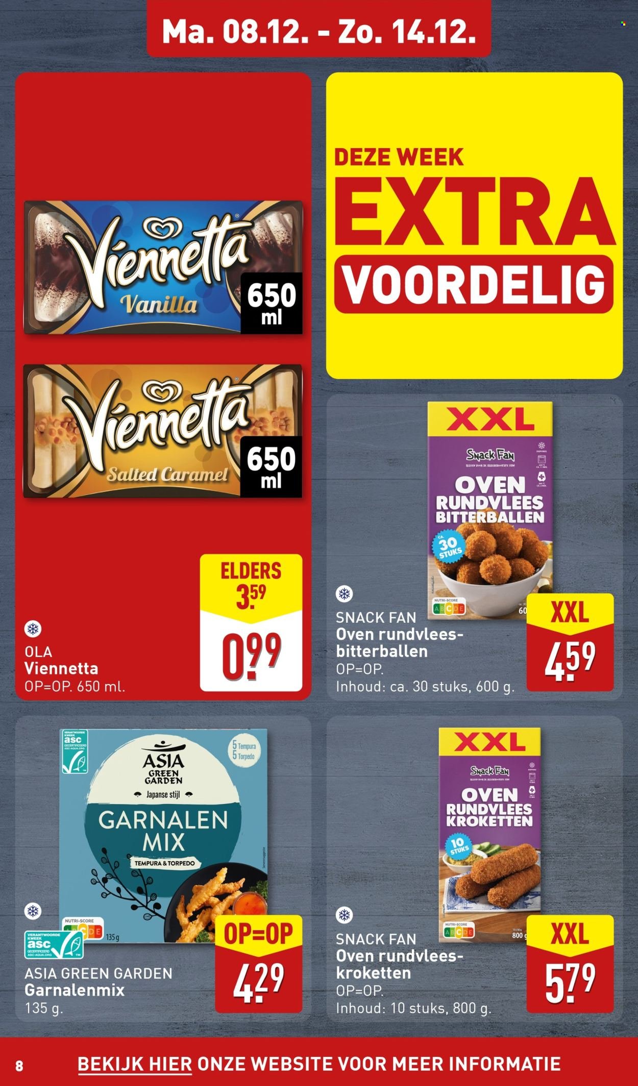 ALDI folder - Van maandag 8 december 2025