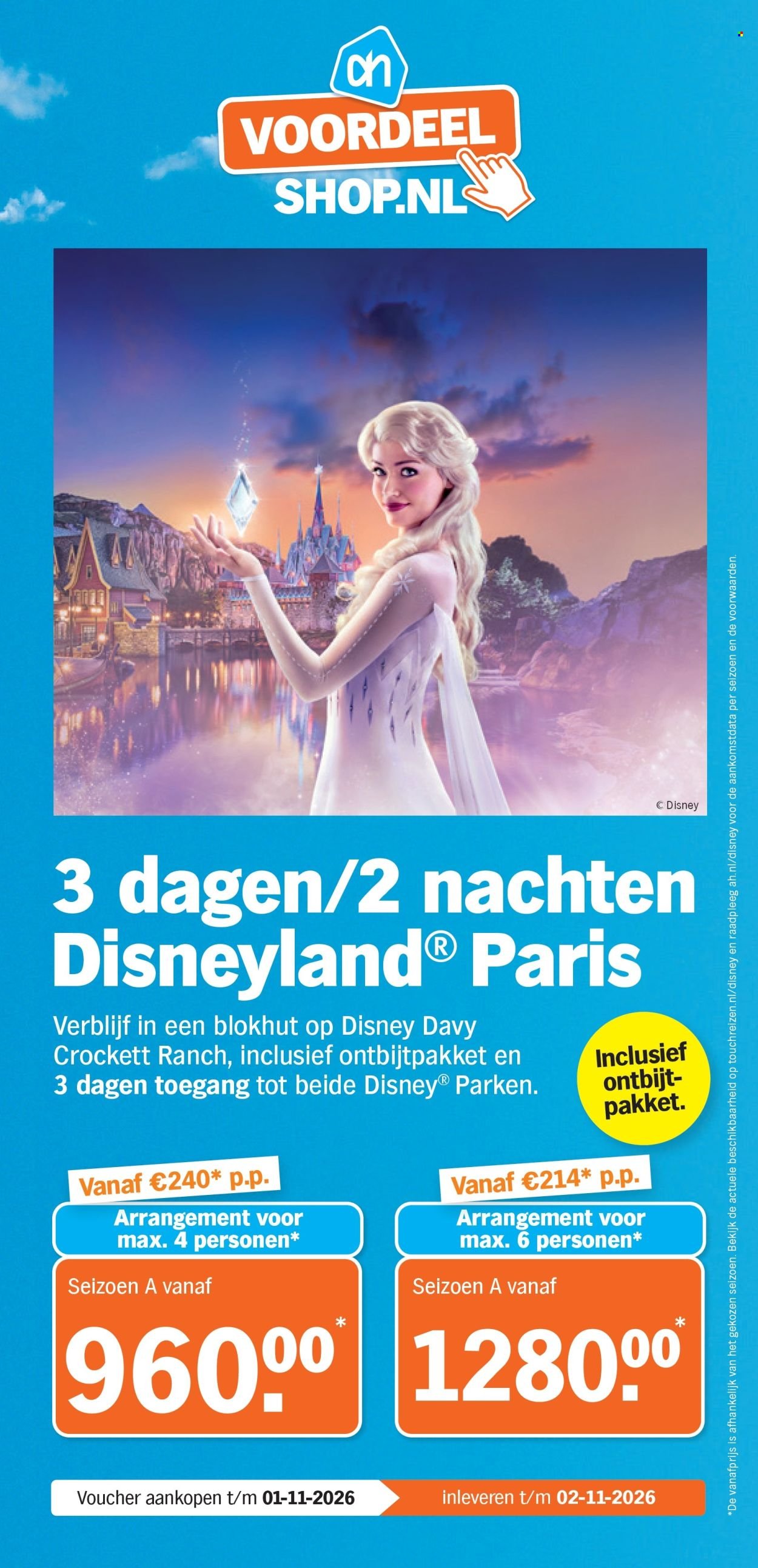 ALBERT HEIJN folder - Oktober 2026