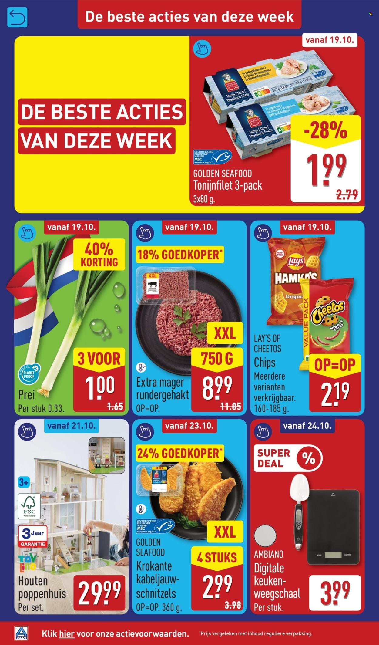 ALDI folder - Van maandag 19 oktober 2026
