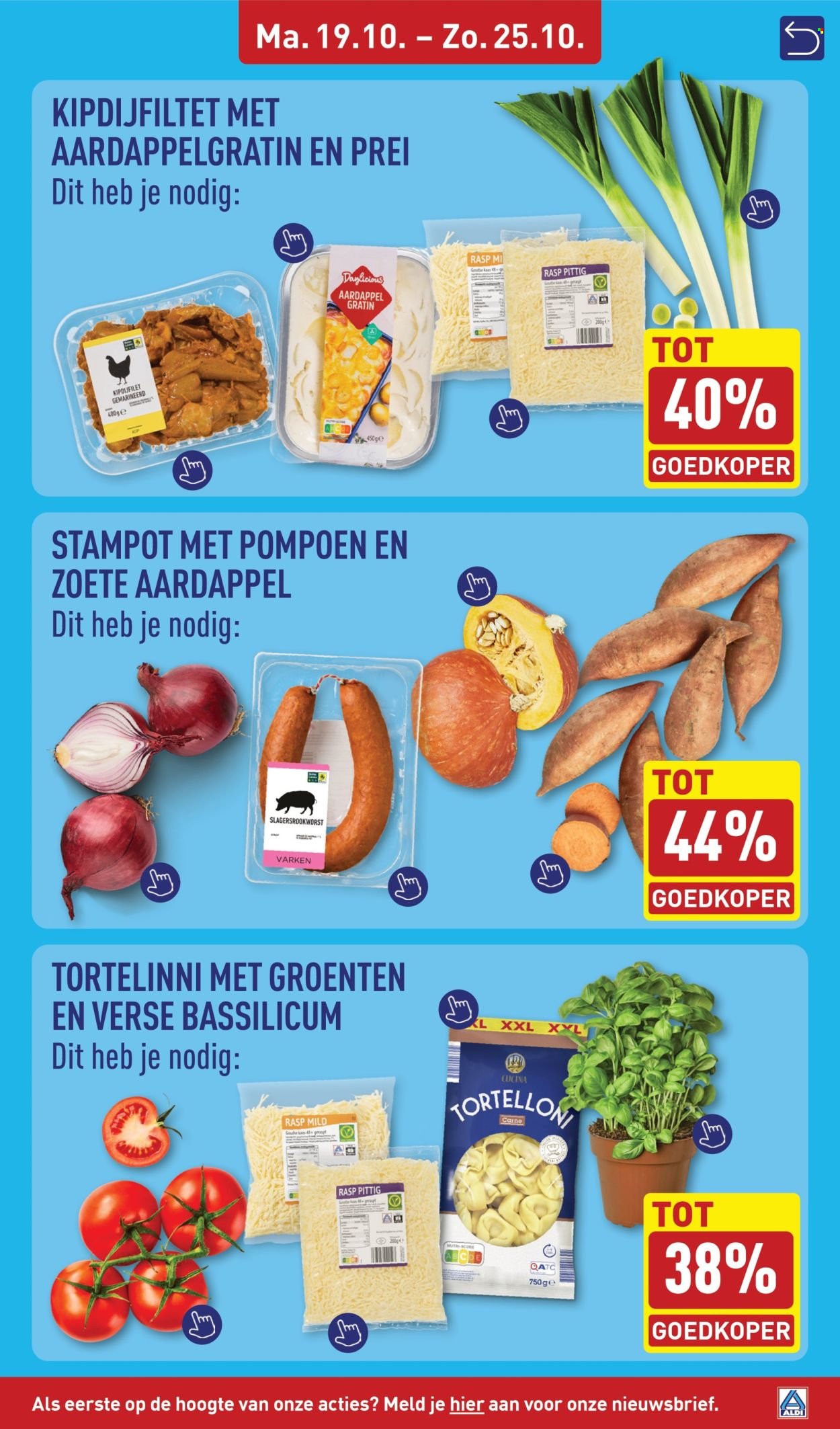 ALDI folder - Van maandag 19 oktober 2026