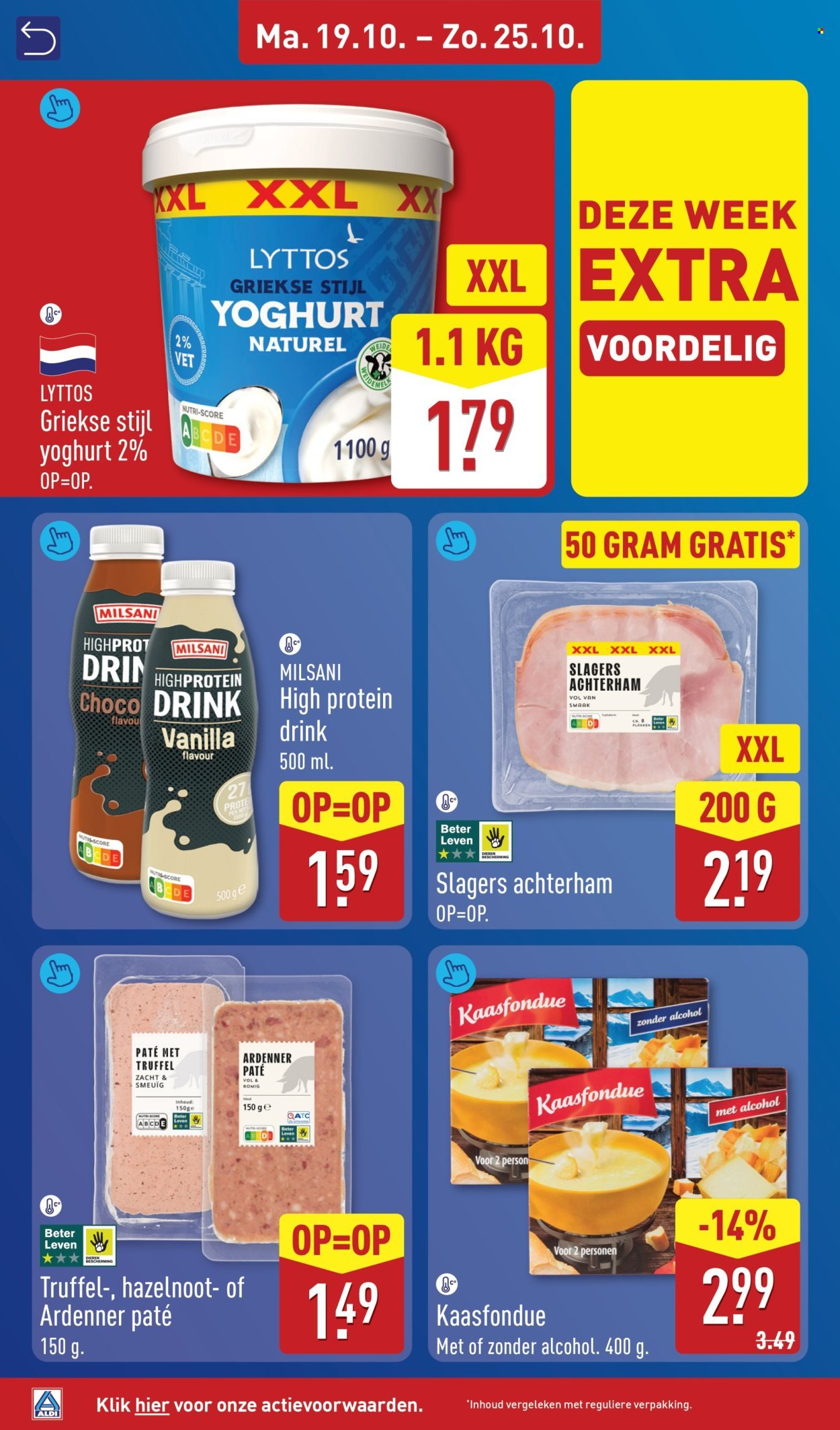 ALDI folder - Van maandag 19 oktober 2026
