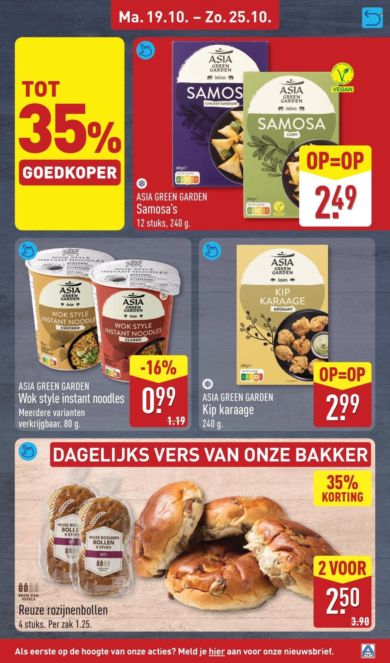ALDI folder - Van maandag 19 oktober 2026