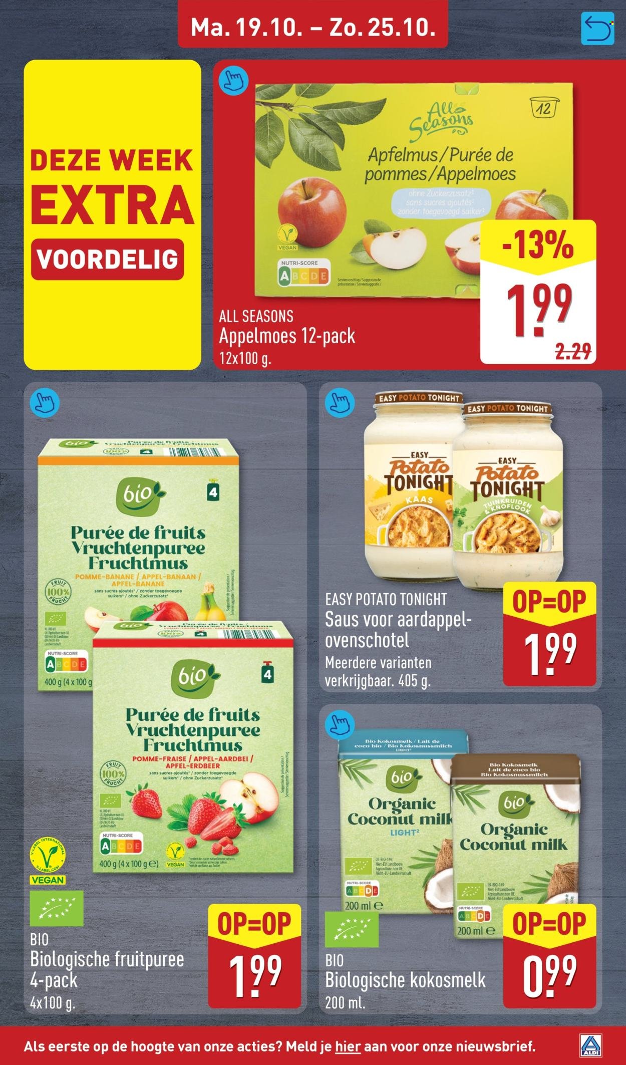 ALDI folder - Van maandag 19 oktober 2026