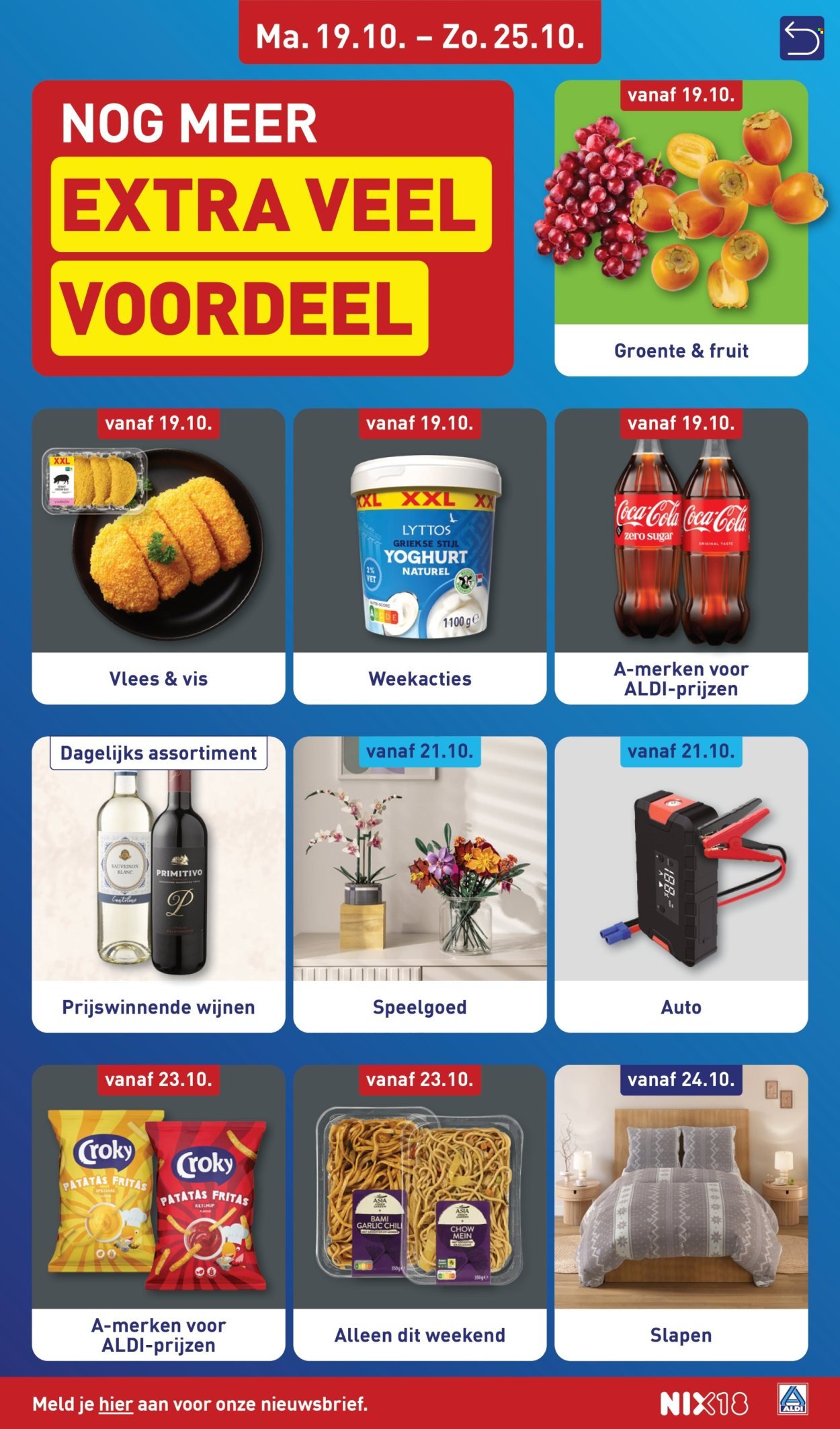 ALDI folder - Van maandag 19 oktober 2026