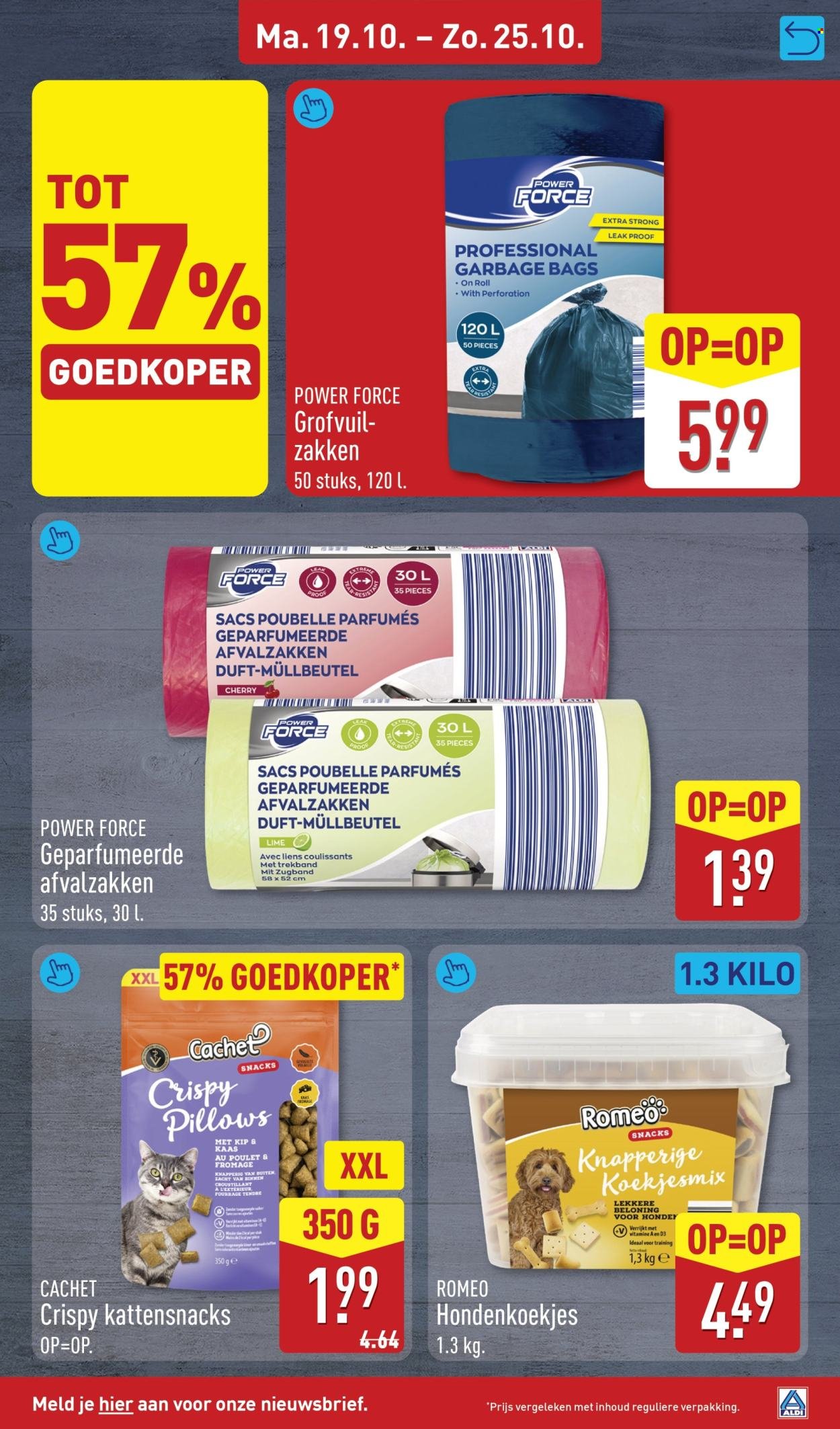 ALDI folder - Van maandag 19 oktober 2026