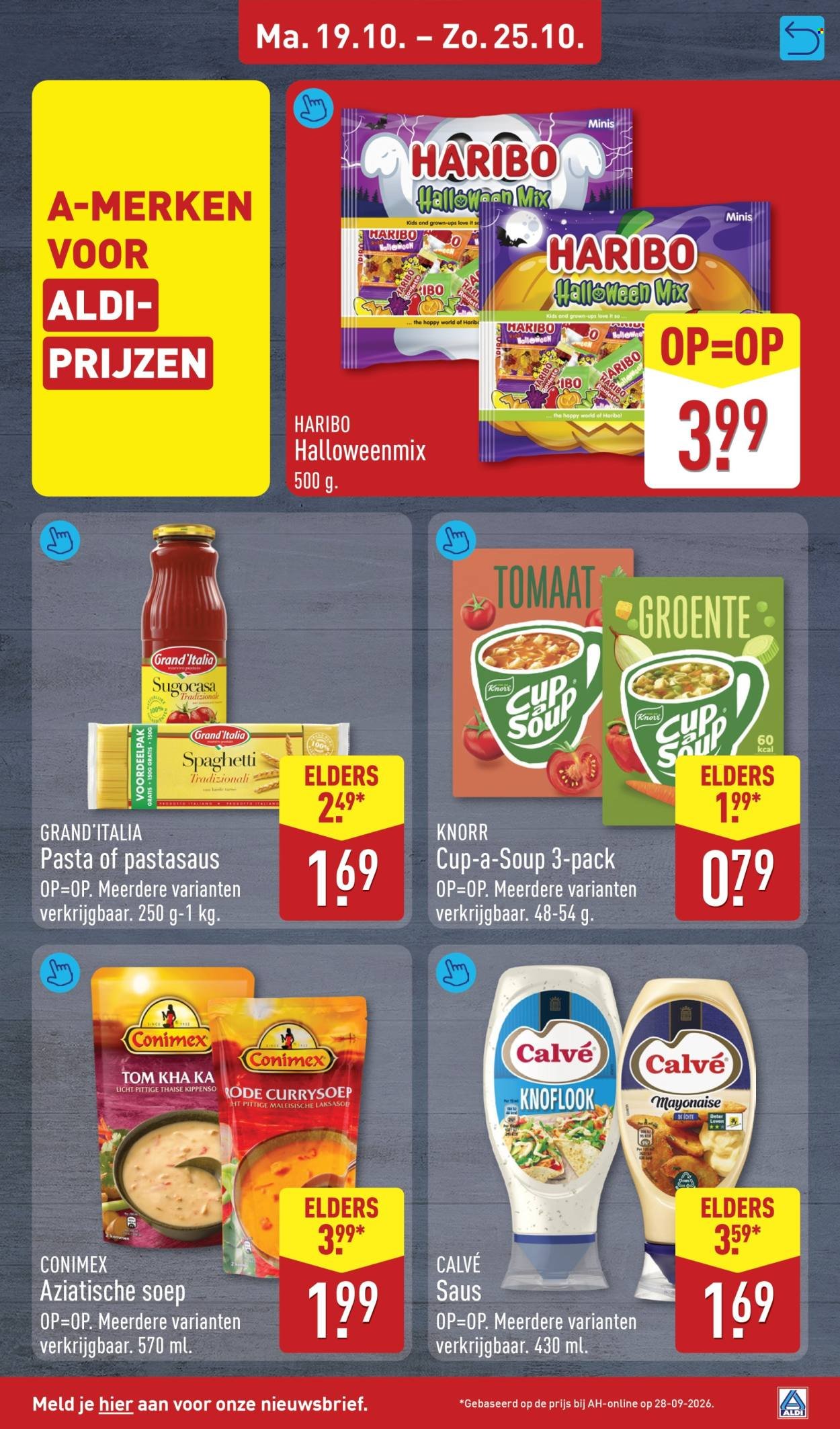 ALDI folder - Van maandag 19 oktober 2026