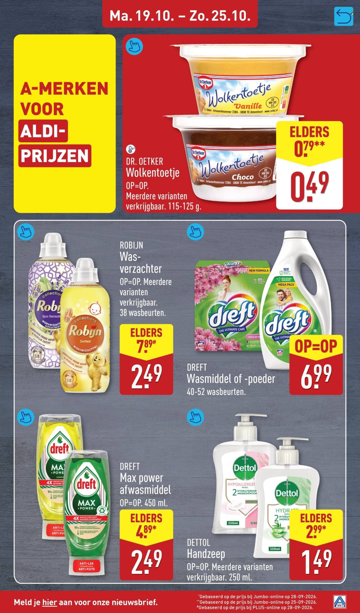 ALDI folder - Van maandag 19 oktober 2026