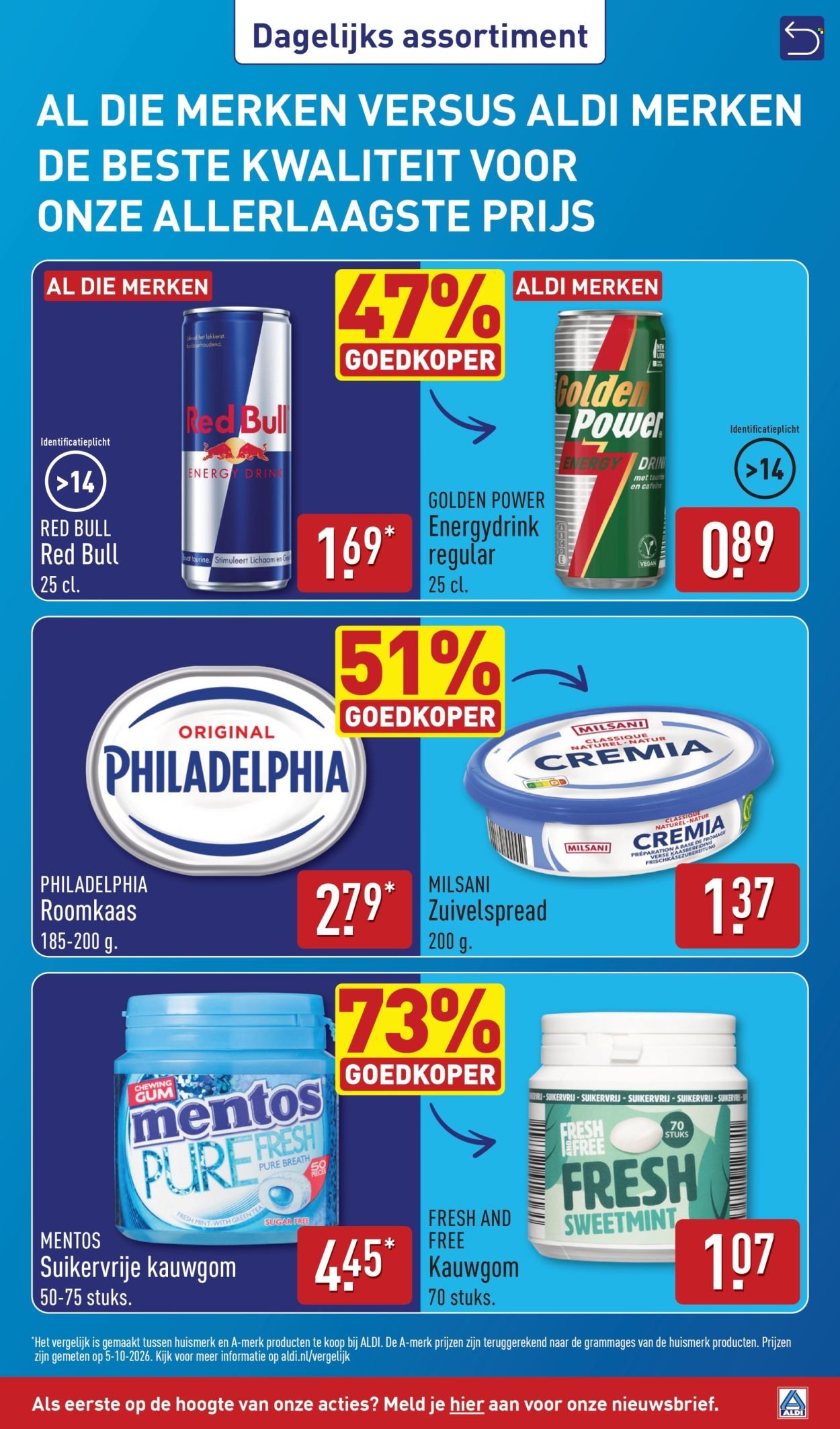 ALDI folder - Van maandag 19 oktober 2026