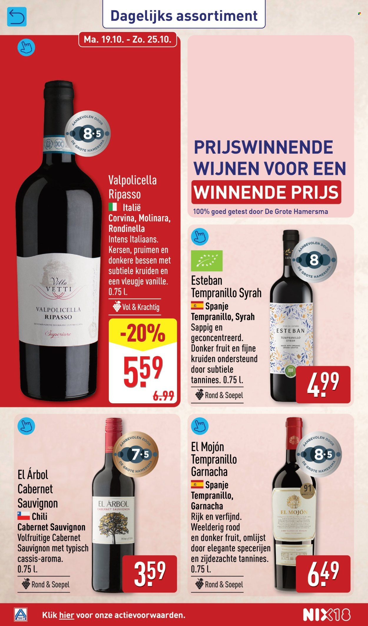 ALDI folder - Van maandag 19 oktober 2026