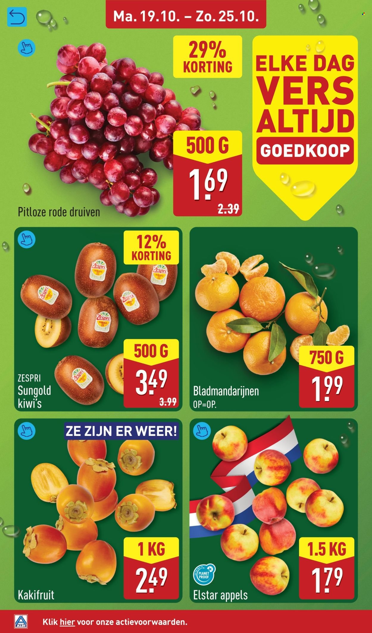ALDI folder - Van maandag 19 oktober 2026