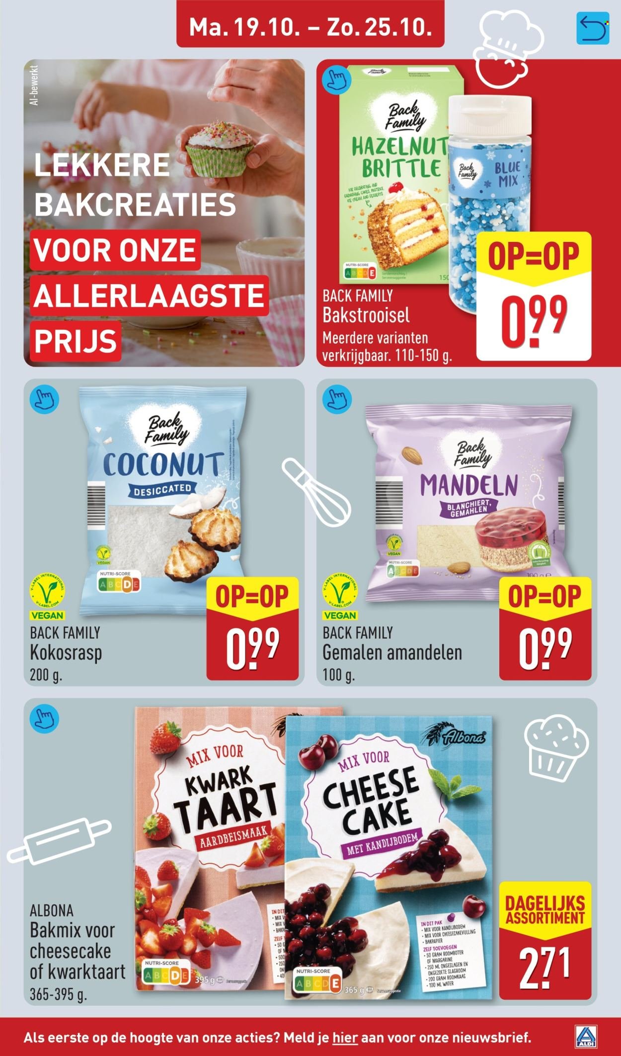 ALDI folder - Van maandag 19 oktober 2026