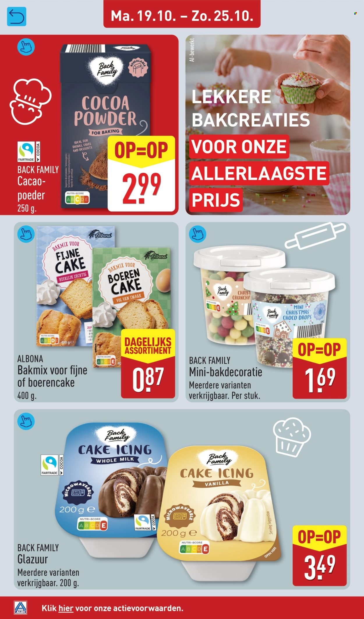 ALDI folder - Van maandag 19 oktober 2026