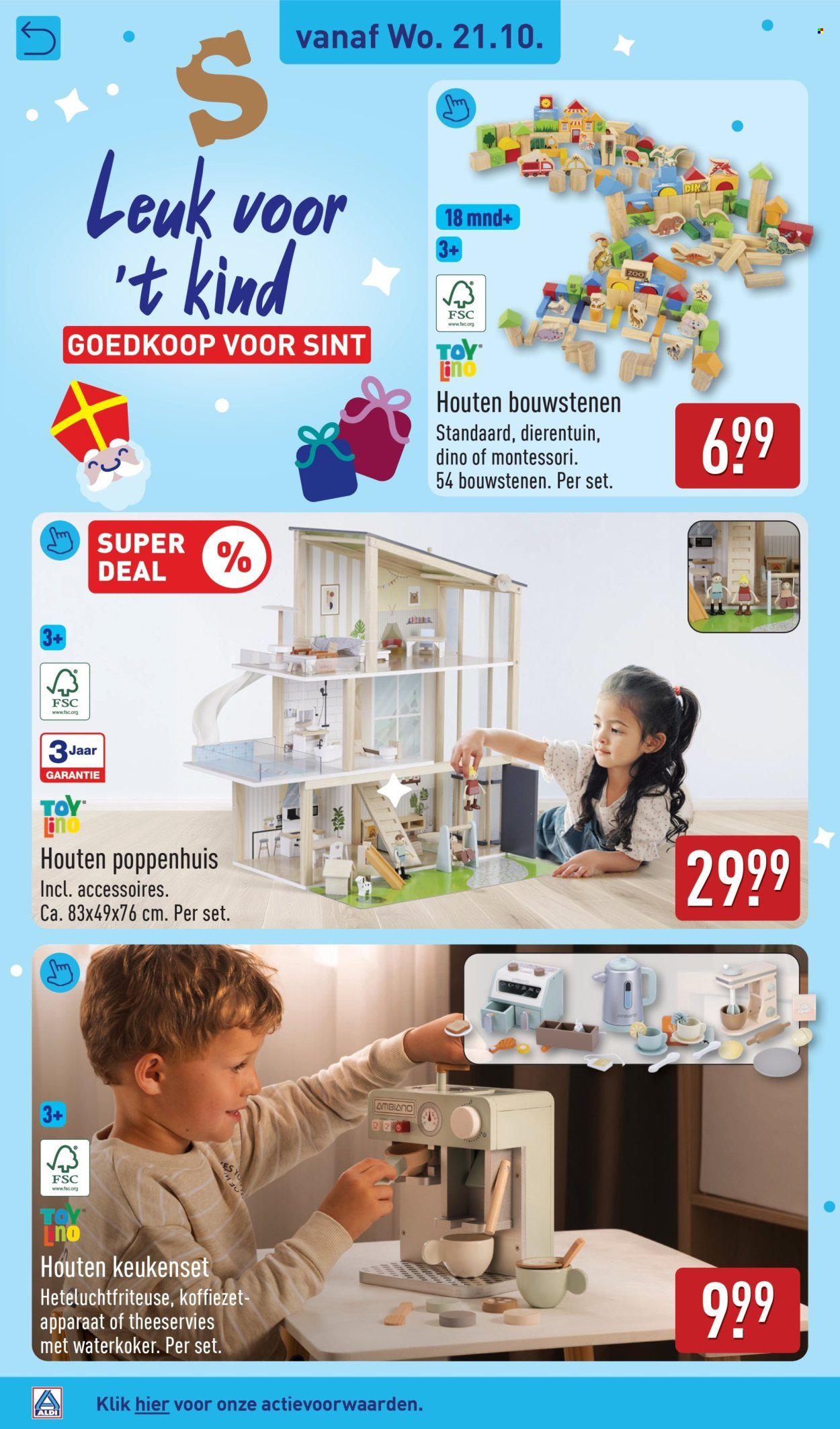 ALDI folder - Van maandag 19 oktober 2026