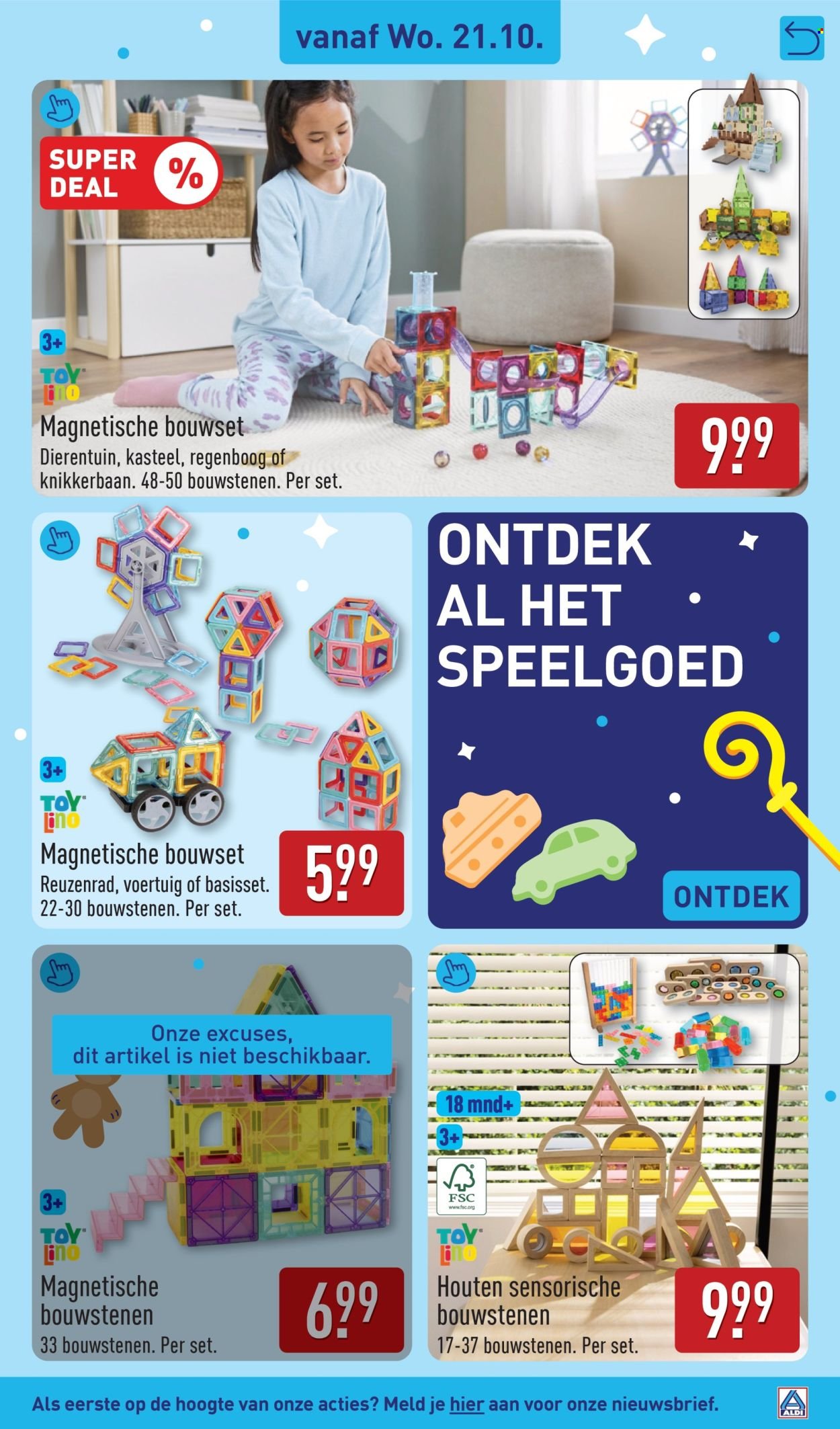 ALDI folder - Van maandag 19 oktober 2026