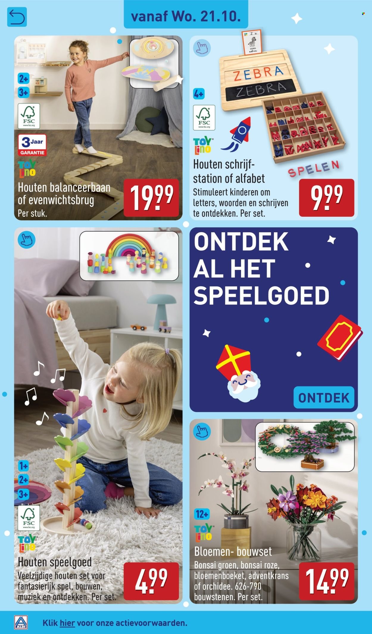 ALDI folder - Van maandag 19 oktober 2026