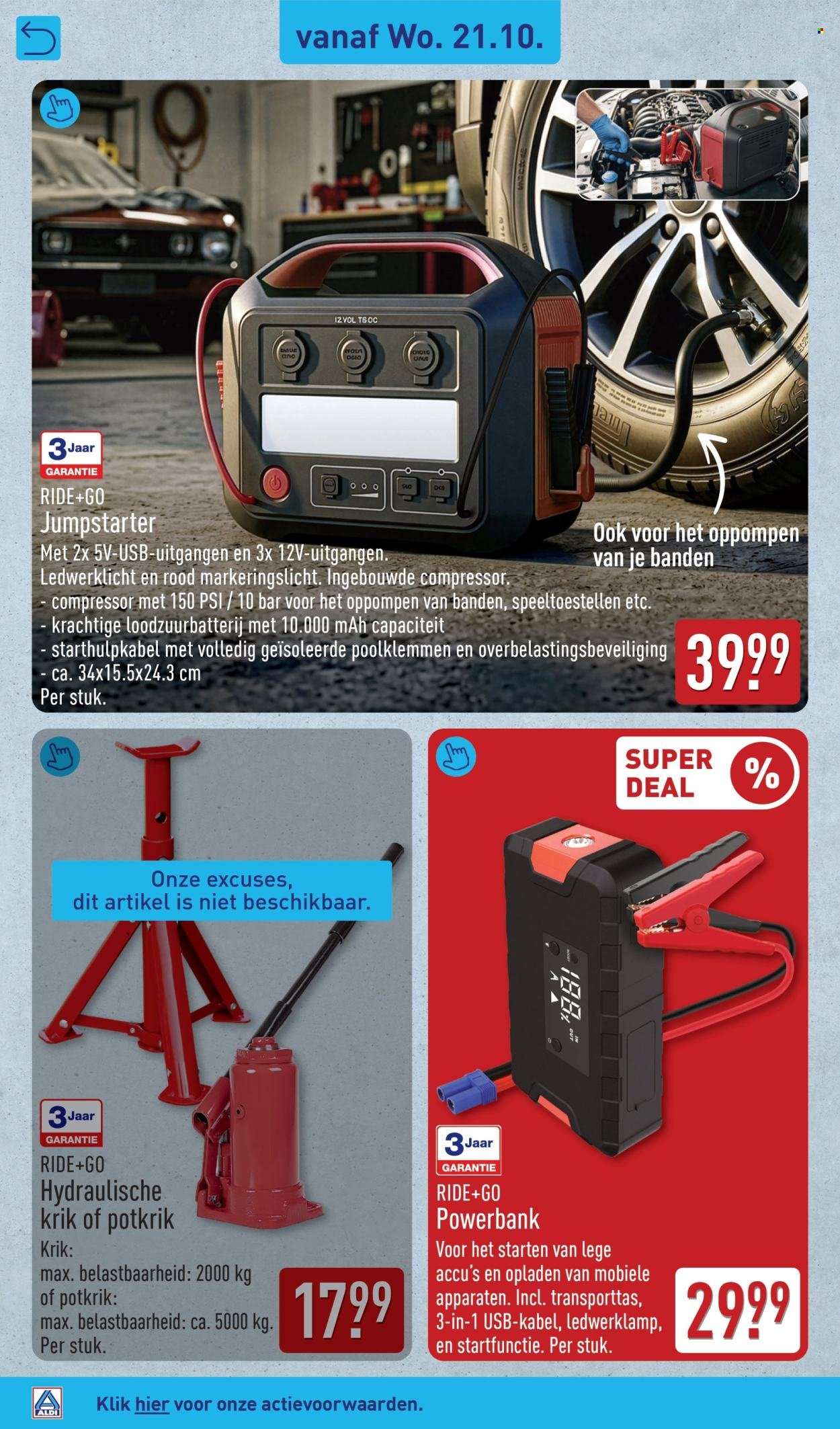 ALDI folder - Van maandag 19 oktober 2026