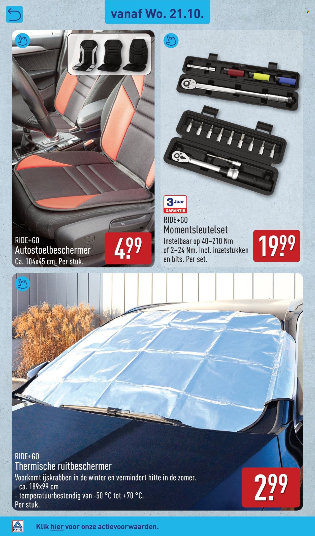 ALDI folder - Van maandag 19 oktober 2026