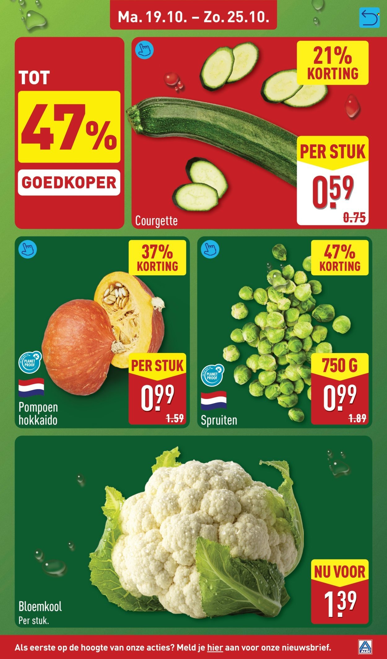 ALDI folder - Van maandag 19 oktober 2026