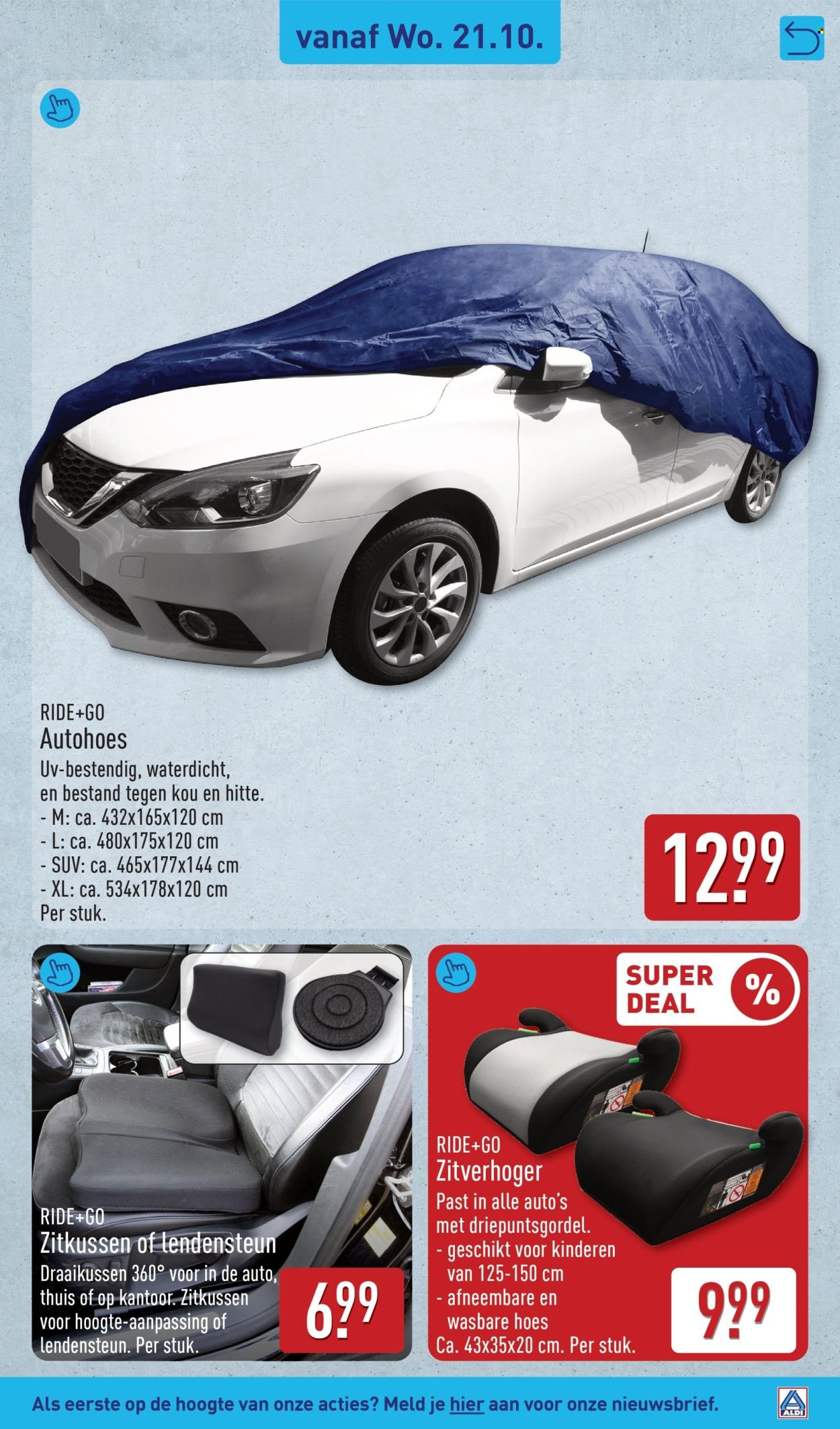 ALDI folder - Van maandag 19 oktober 2026