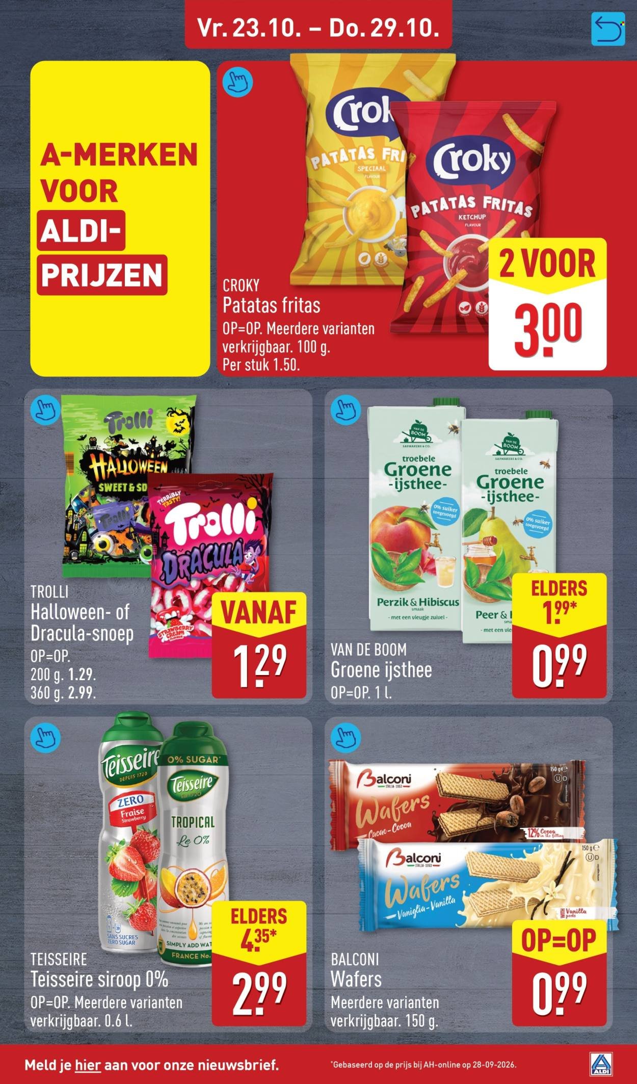 ALDI folder - Van maandag 19 oktober 2026