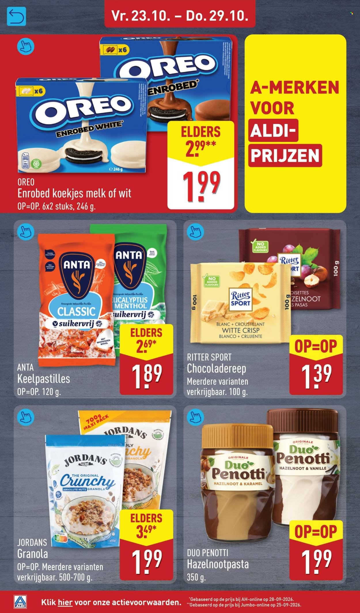 ALDI folder - Van maandag 19 oktober 2026