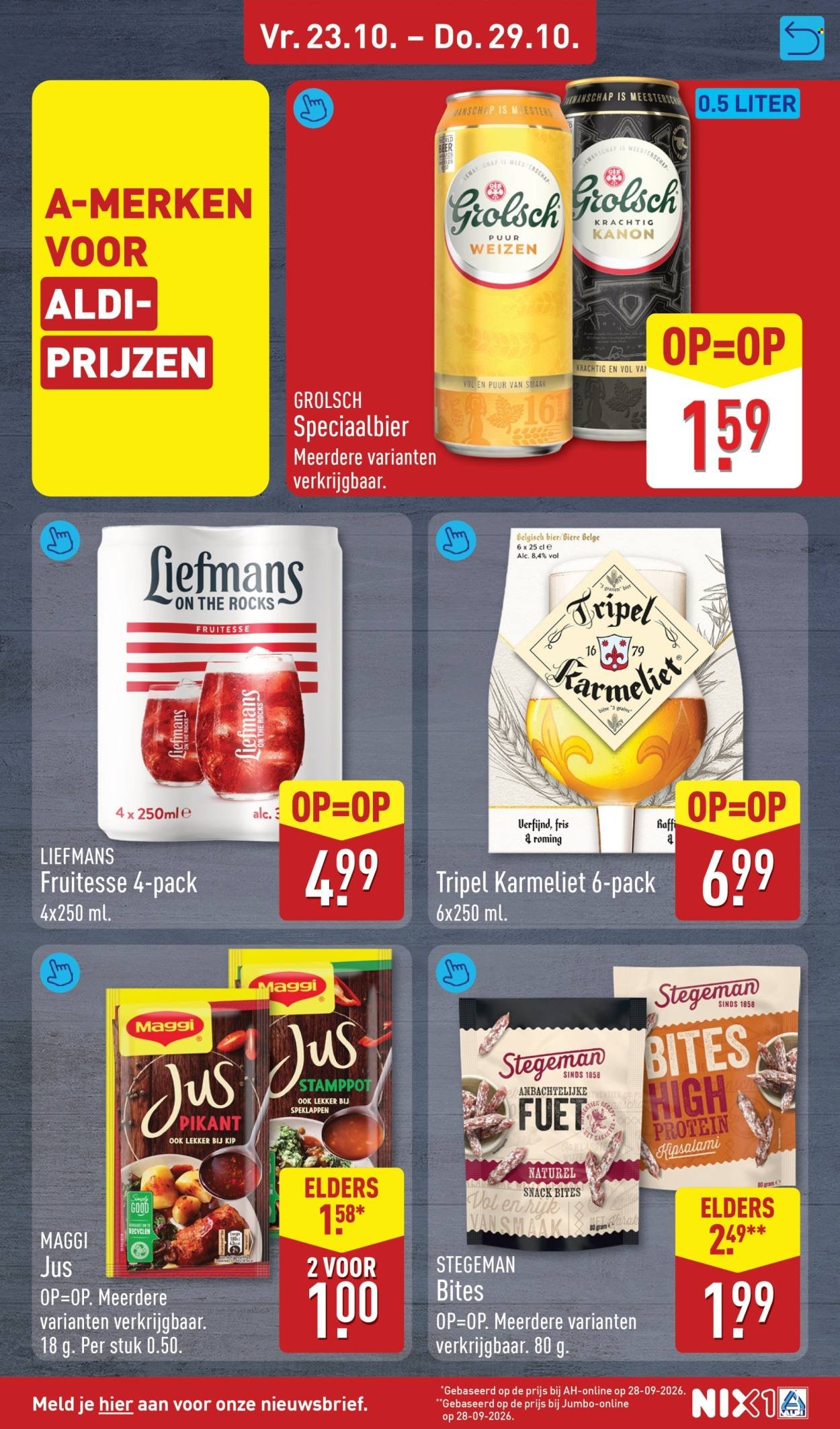 ALDI folder - Van maandag 19 oktober 2026