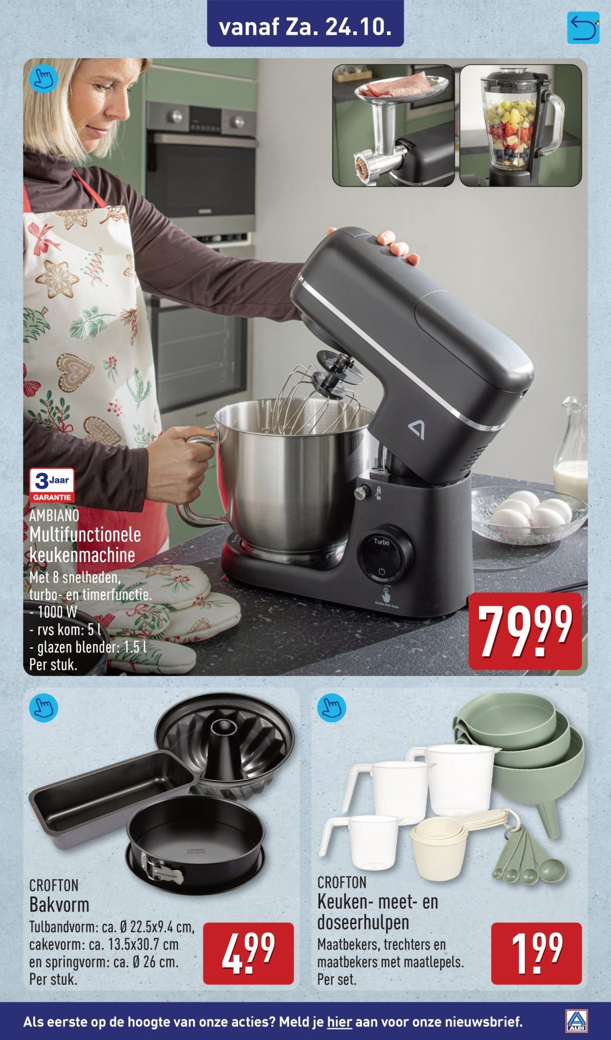 ALDI folder - Van maandag 19 oktober 2026