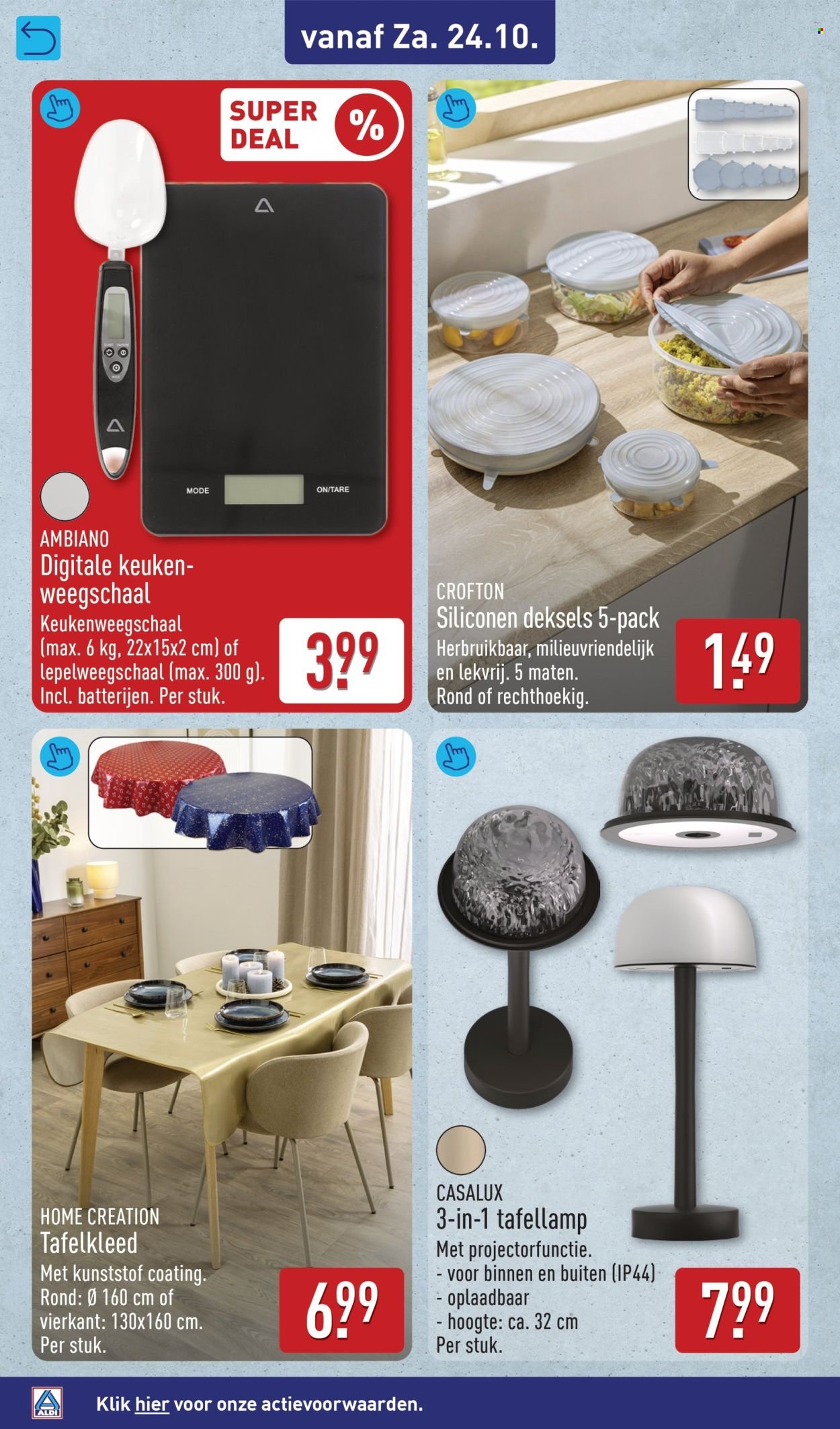 ALDI folder - Van maandag 19 oktober 2026