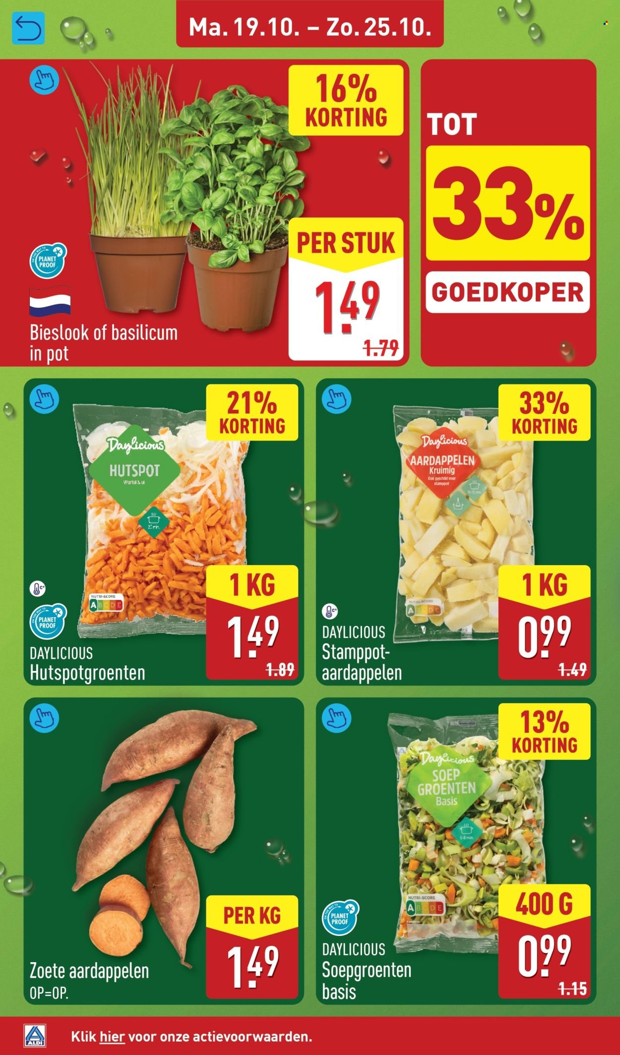 ALDI folder - Van maandag 19 oktober 2026