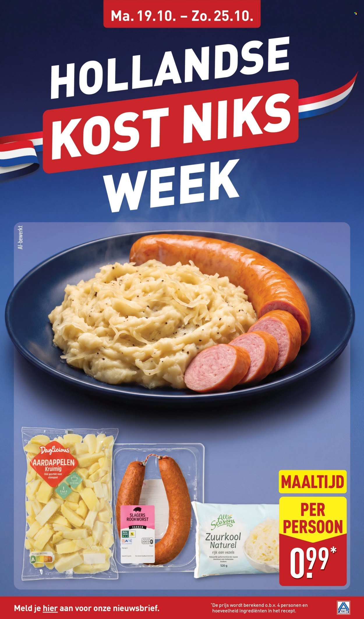 ALDI folder - Van maandag 19 oktober 2026