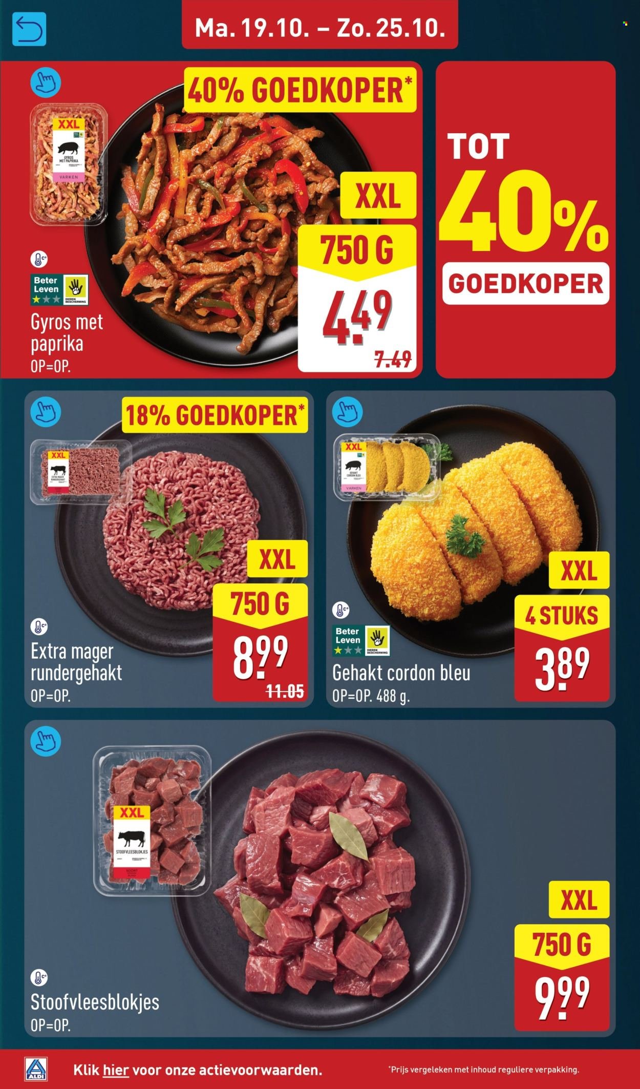 ALDI folder - Van maandag 19 oktober 2026