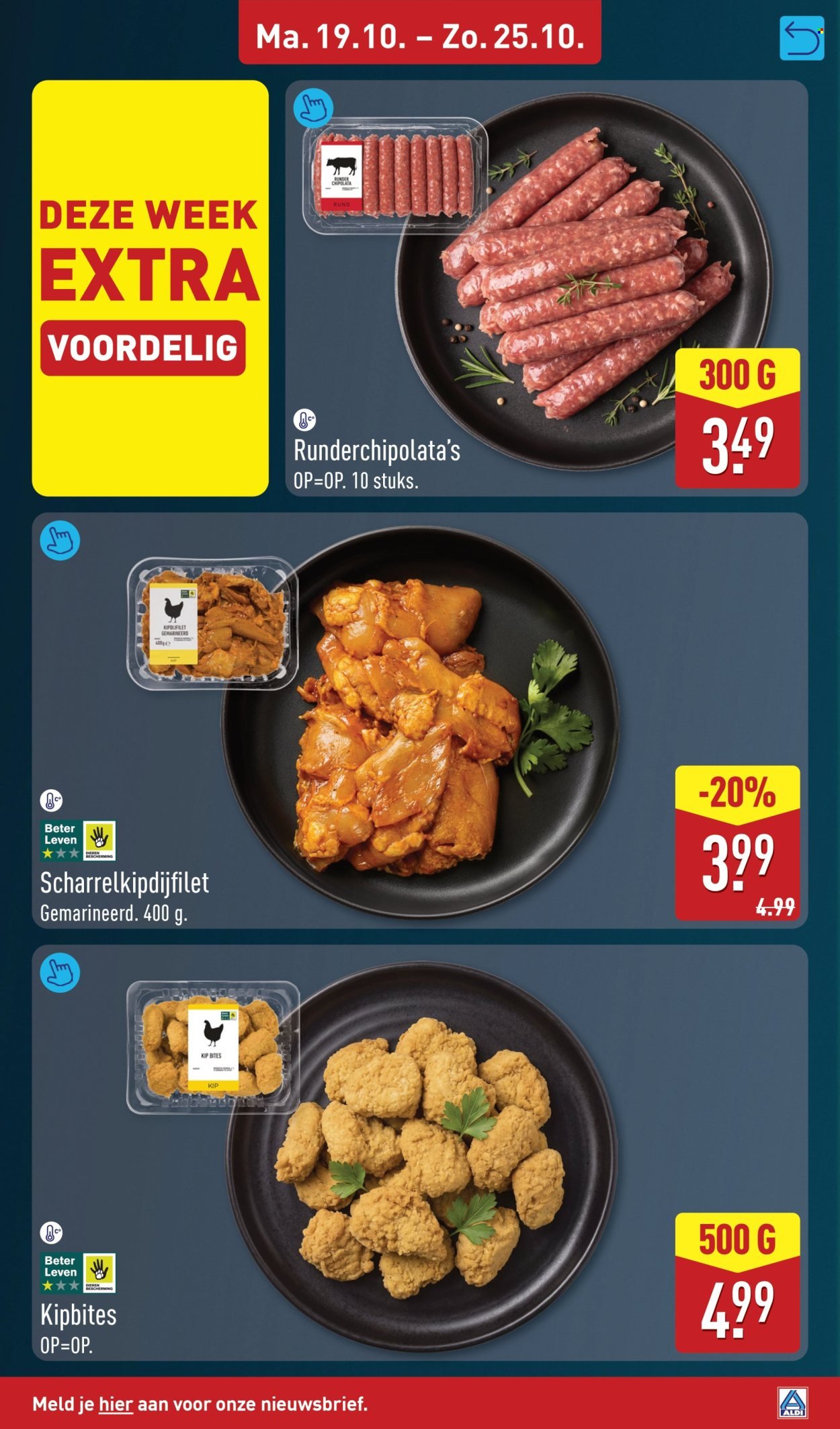 ALDI folder - Van maandag 19 oktober 2026