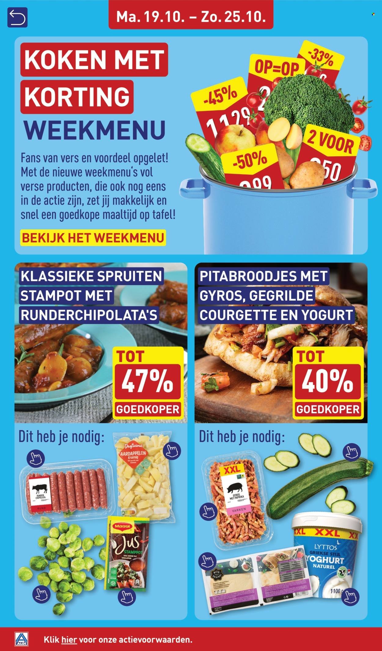 ALDI folder - Van maandag 19 oktober 2026
